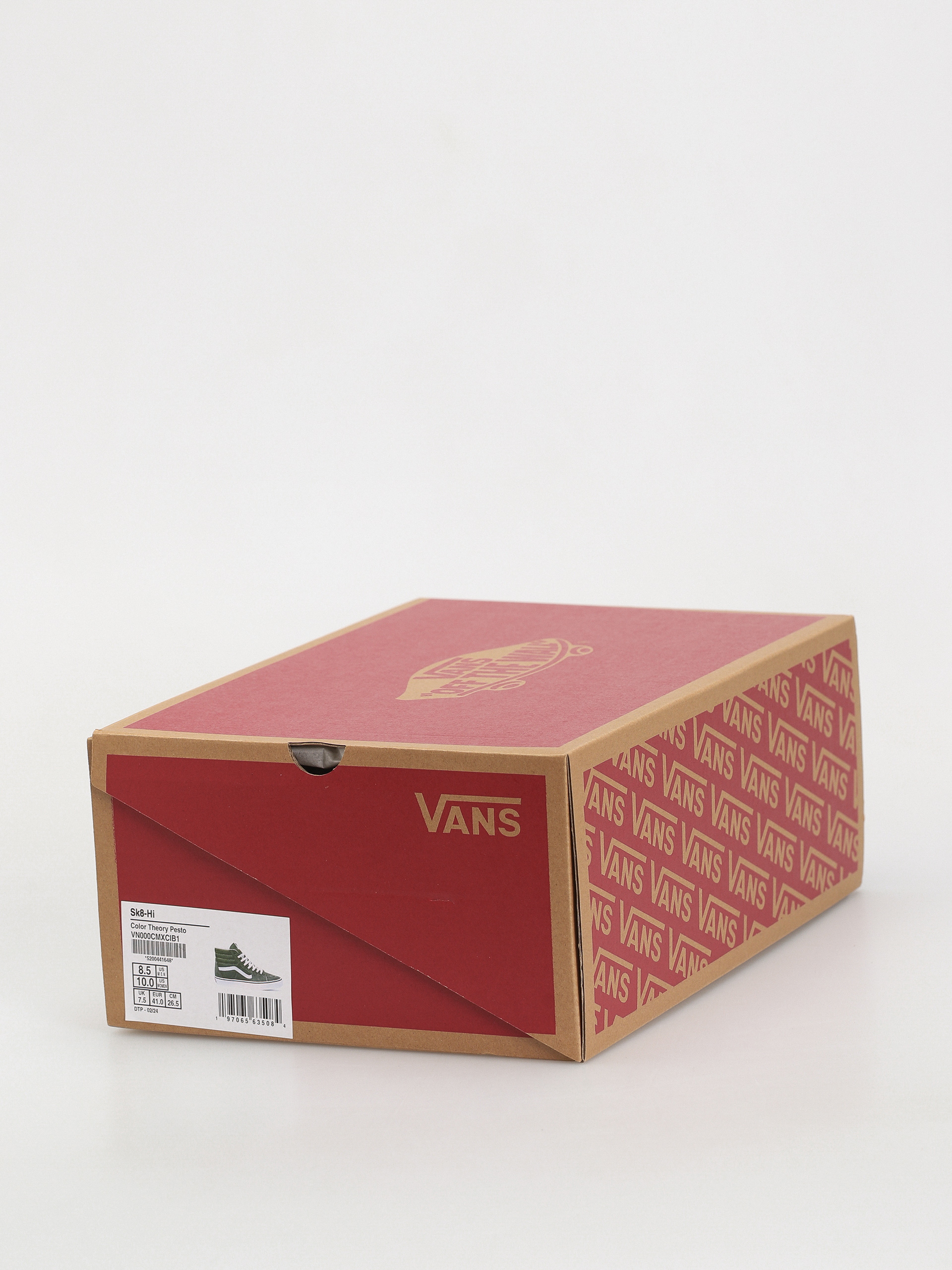 Topánky Vans Sk8 Hi (color theory pesto)