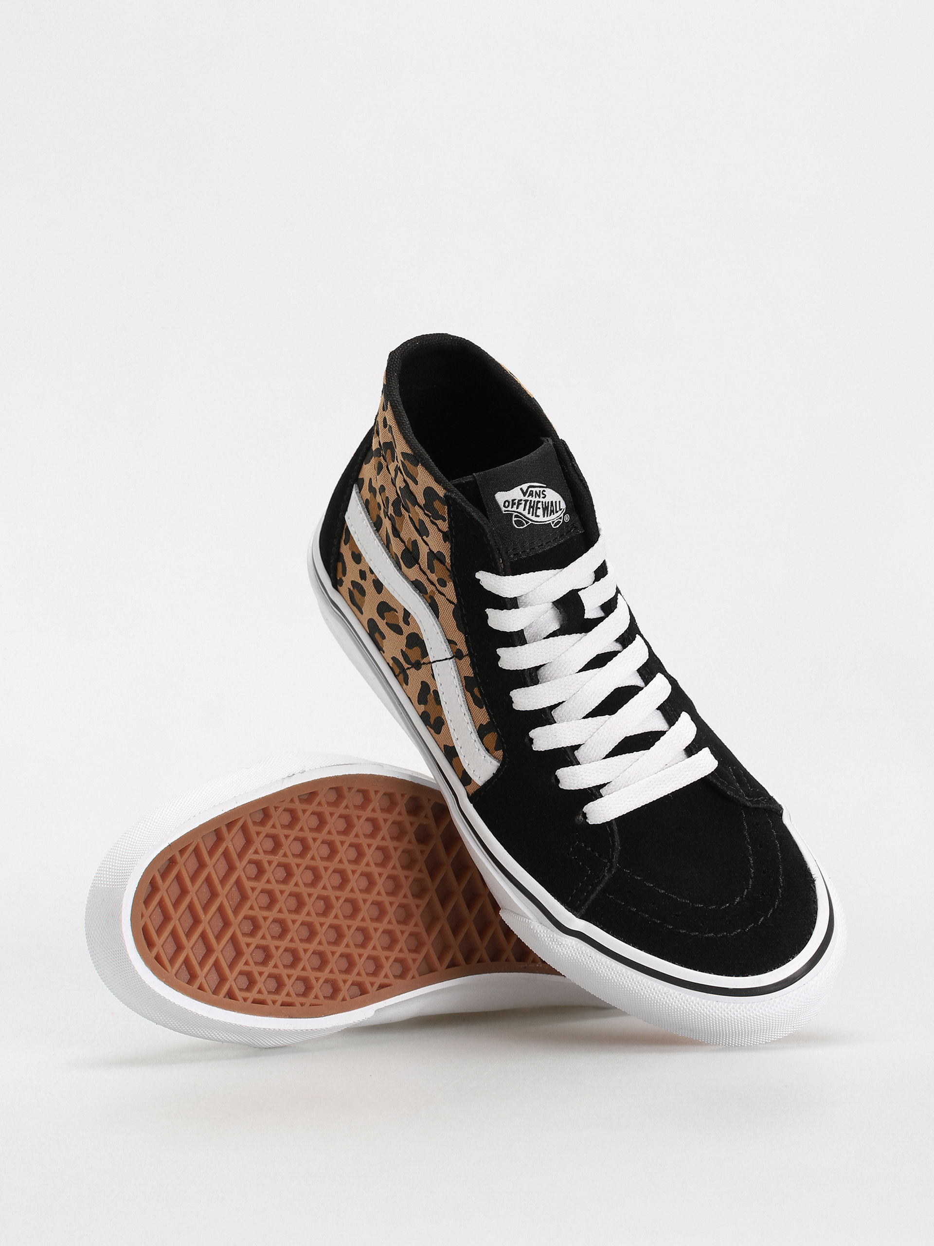 Topánky Vans Sk8 Hi Tapered (animalier black)