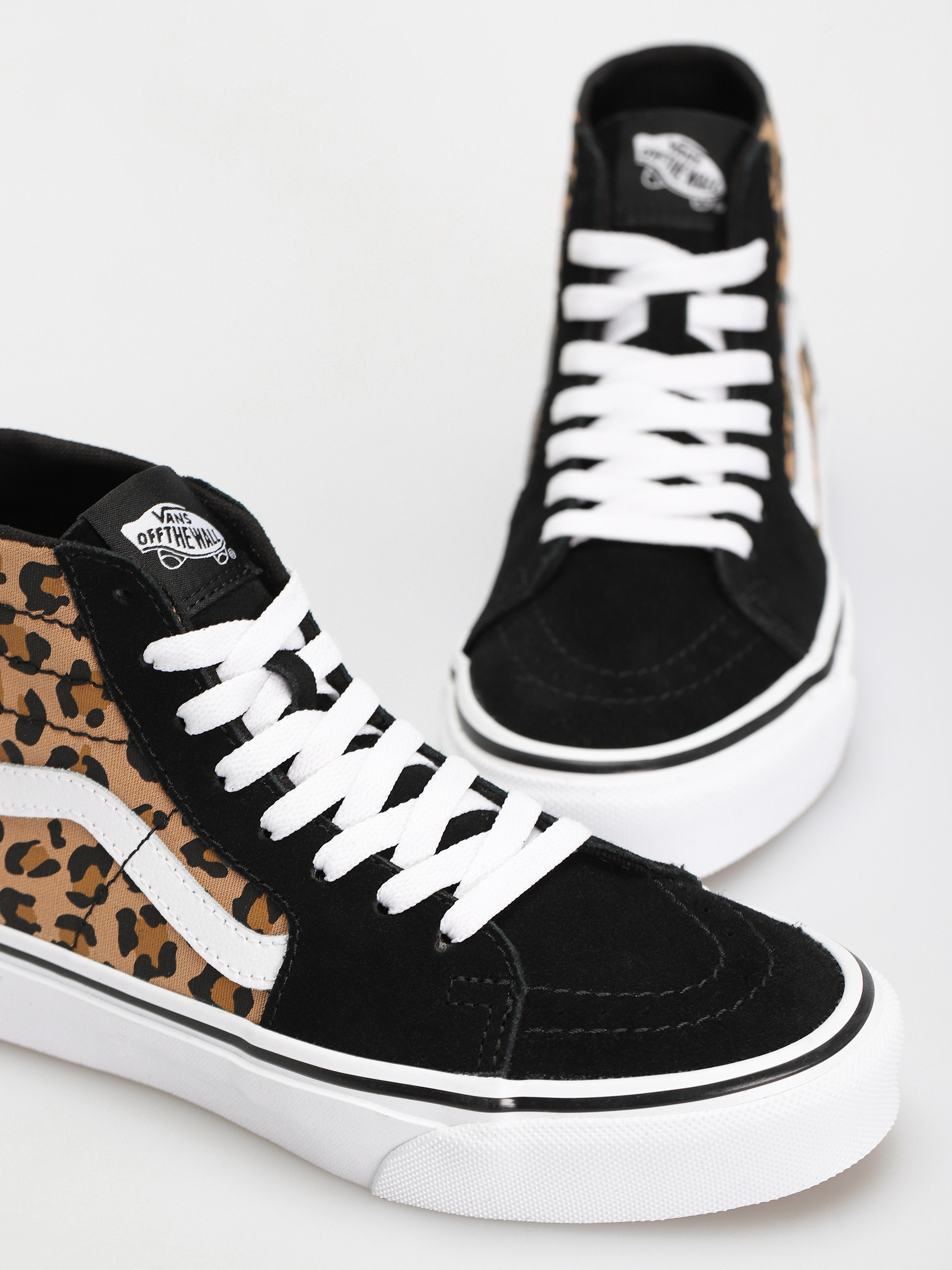 Topánky Vans Sk8 Hi Tapered (animalier black)