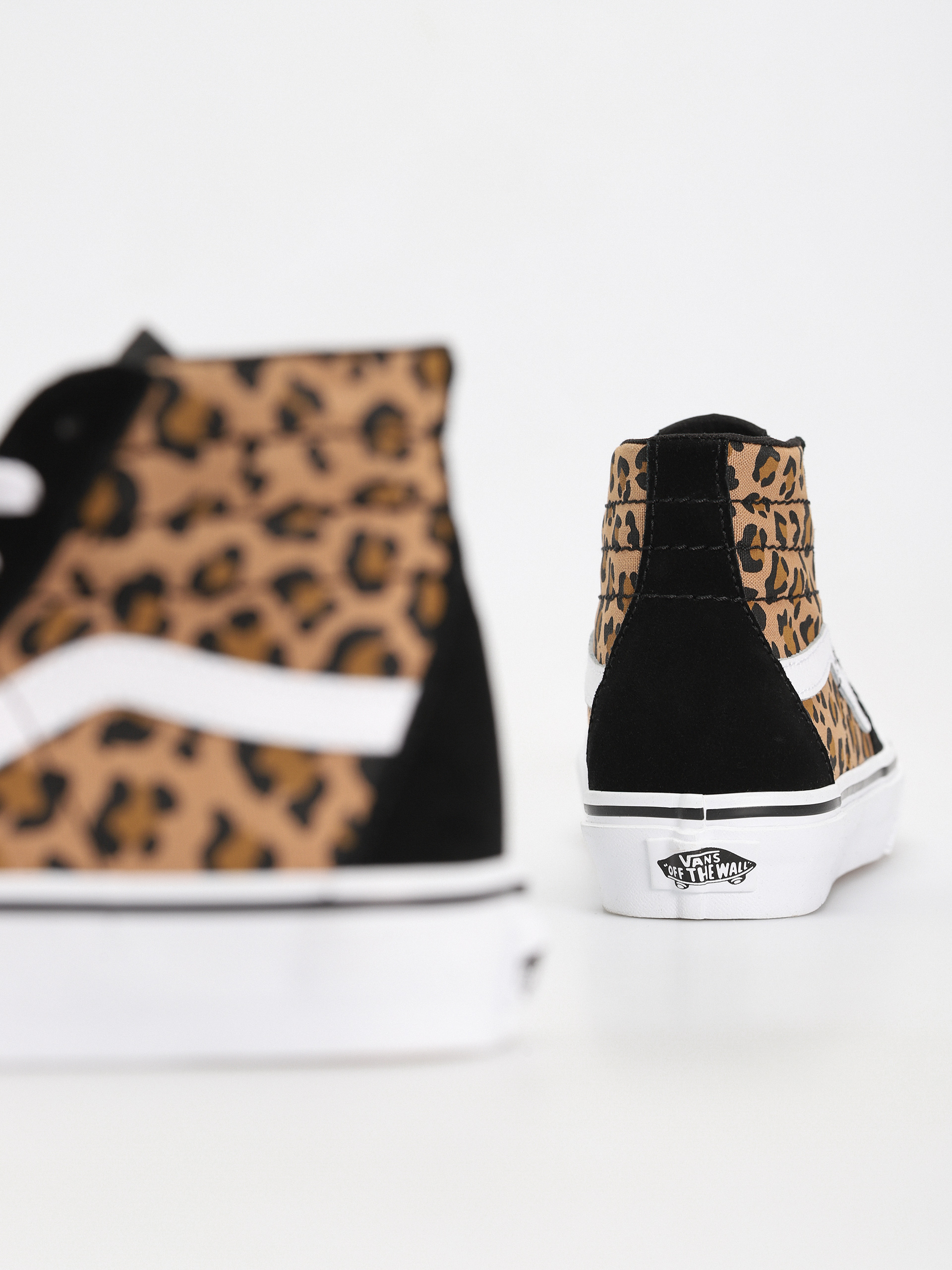 Topánky Vans Sk8 Hi Tapered (animalier black)