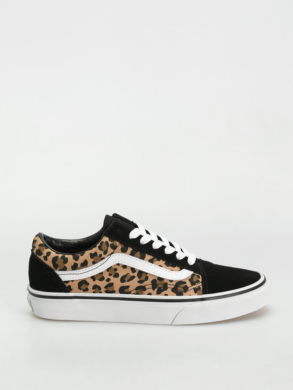 Topánky Vans Old Skool (animalier black)