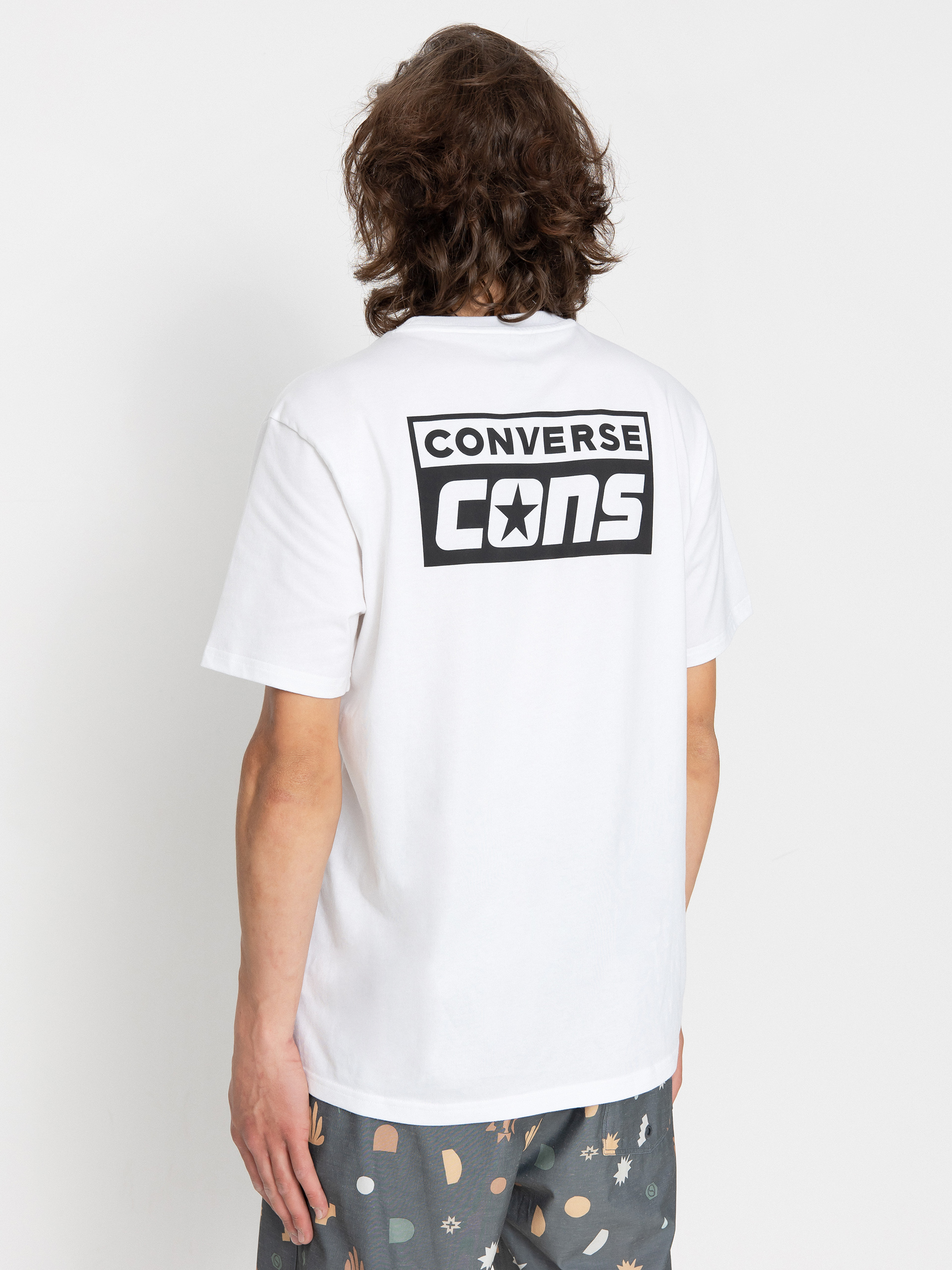 Tričko Converse Cons (white/black)