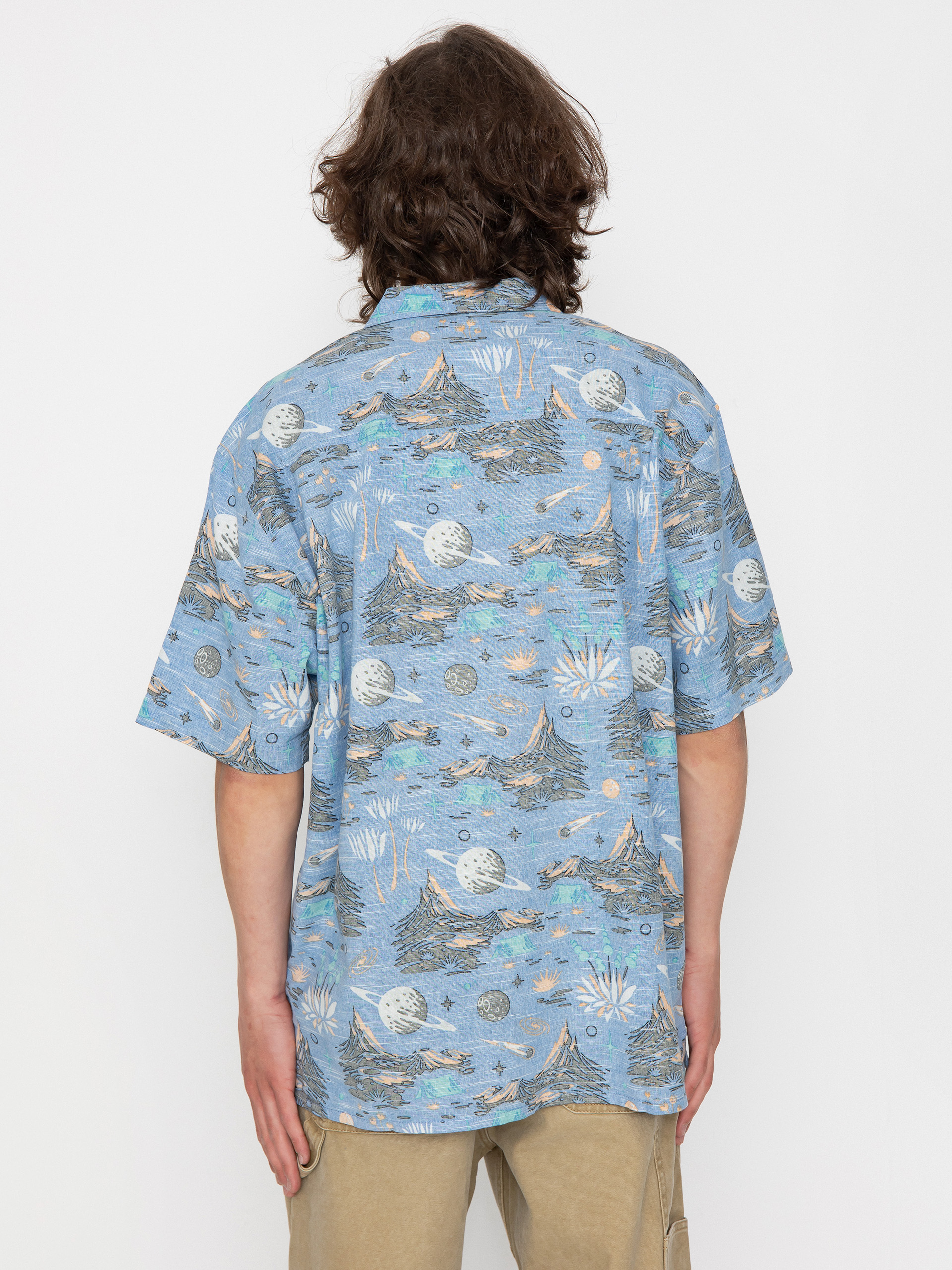 Košeľa Element Thalweg (saturn camp blue)