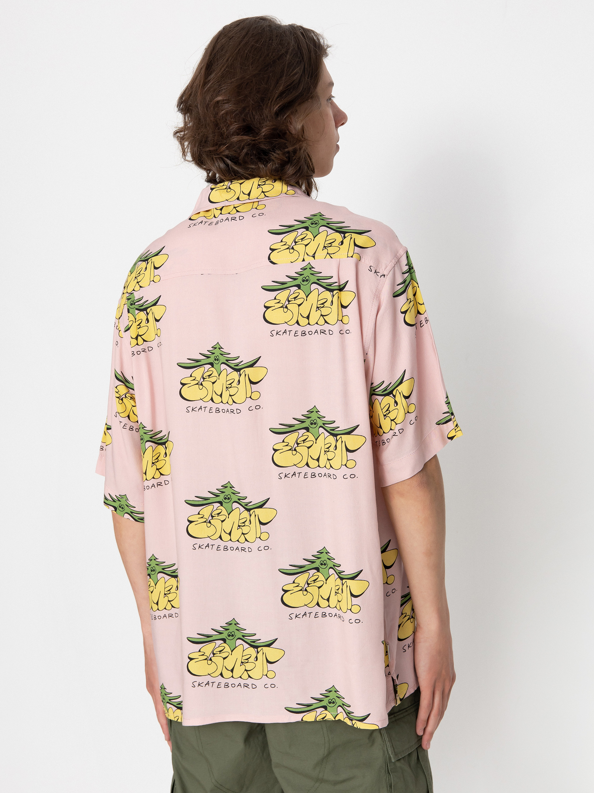 Košeľa Element Resort (woods pink)