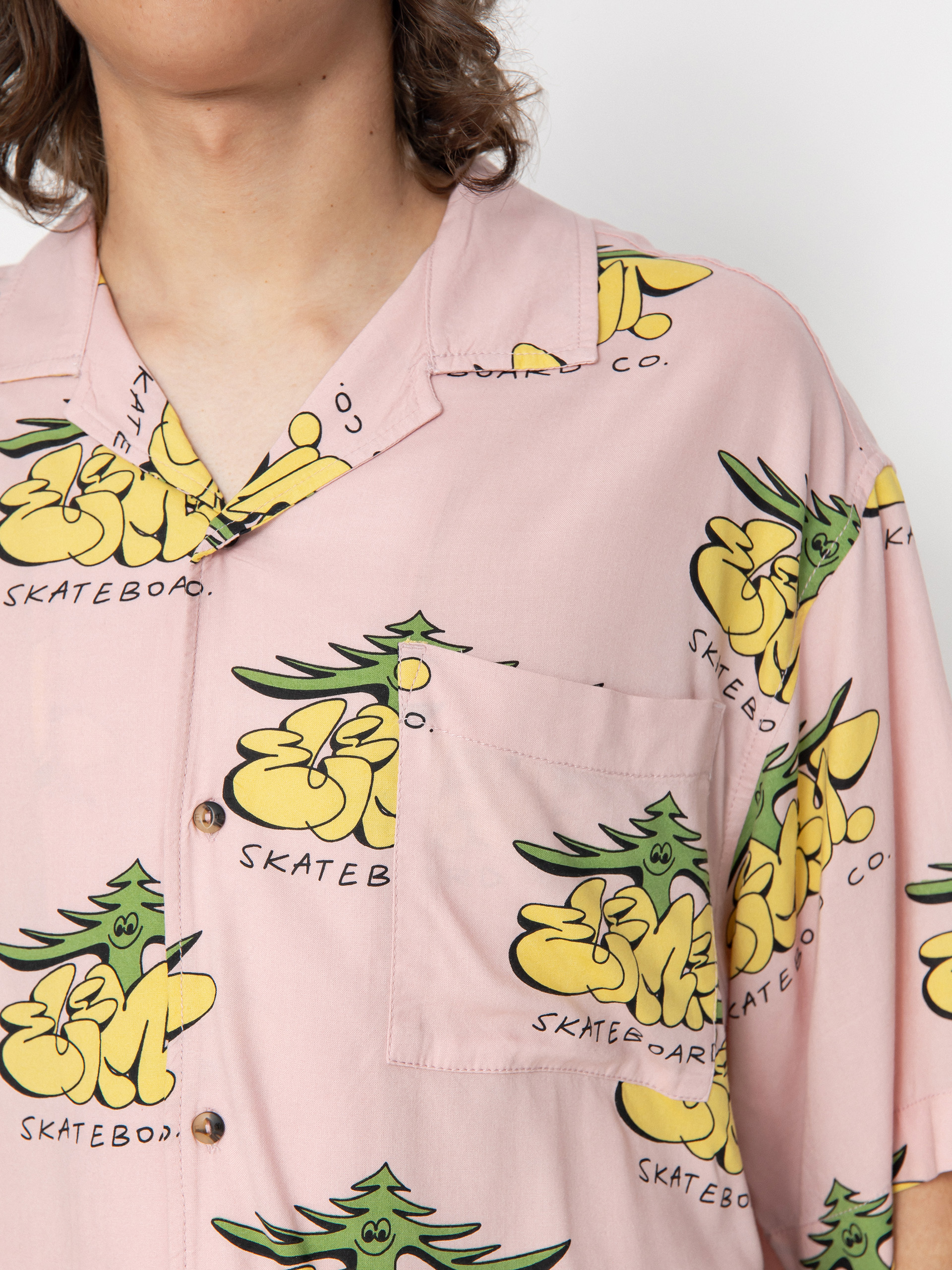 Košeľa Element Resort (woods pink)