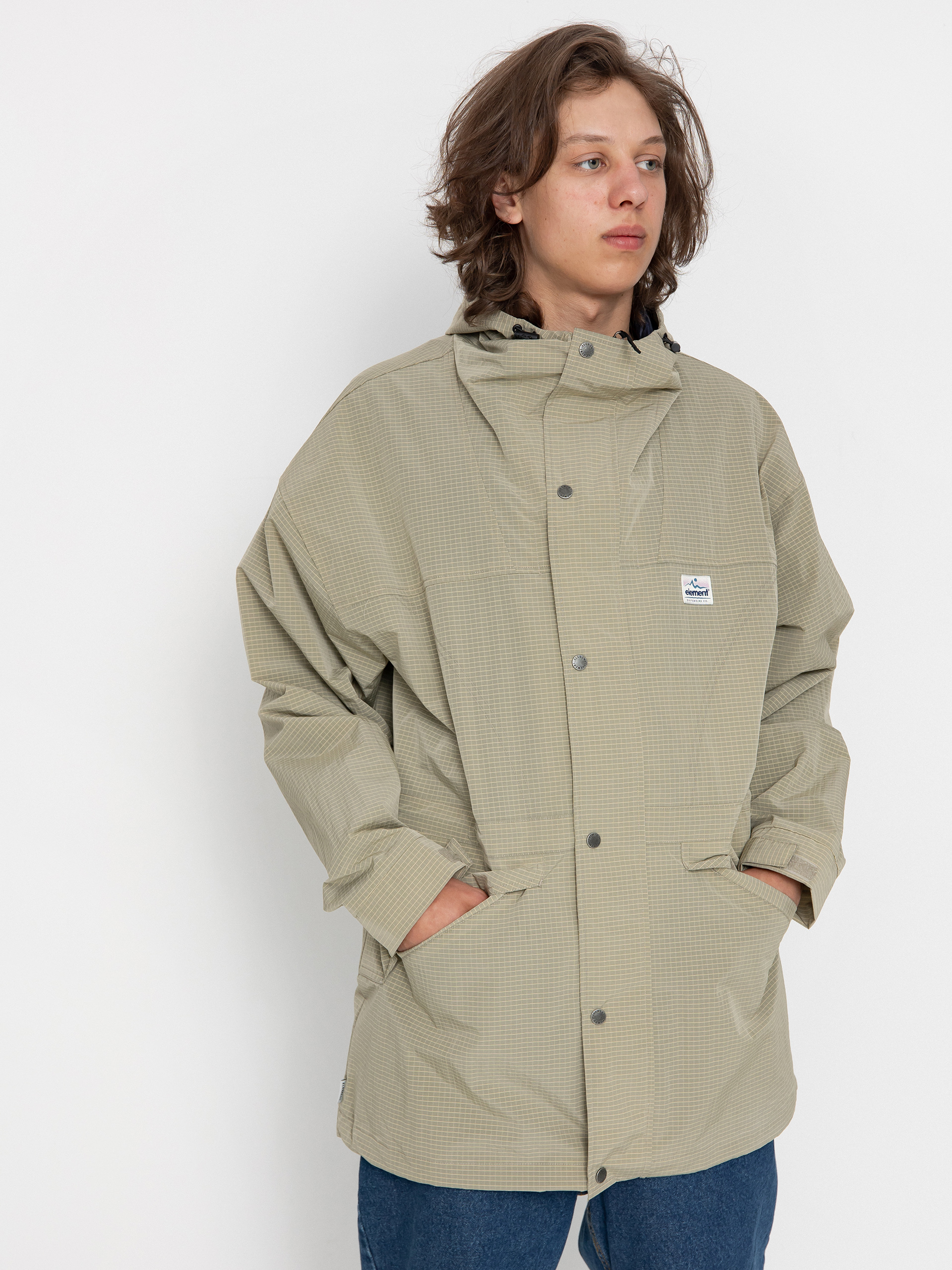 Bunda Element Trekka Parka (vintage khaki)