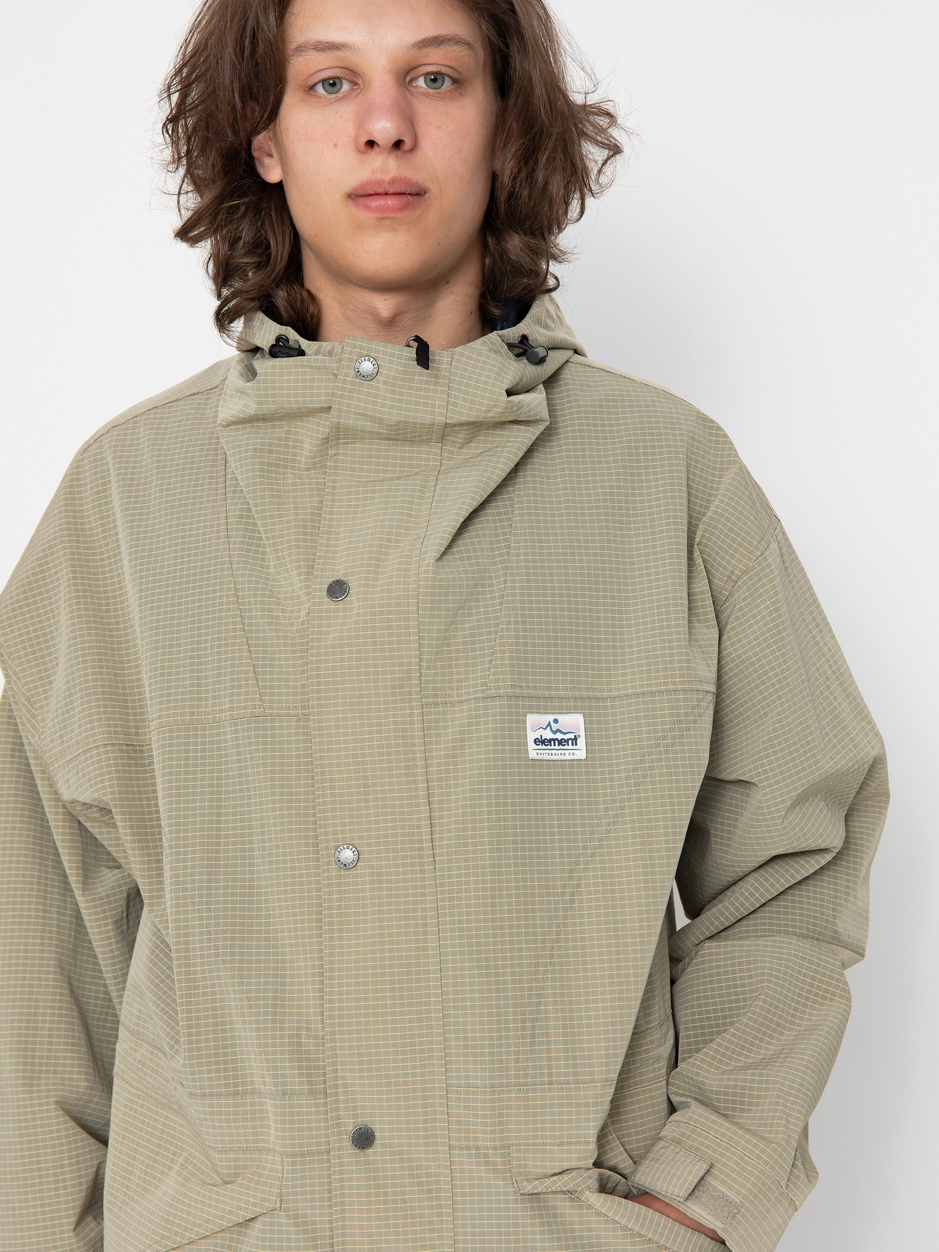 Bunda Element Trekka Parka (vintage khaki)