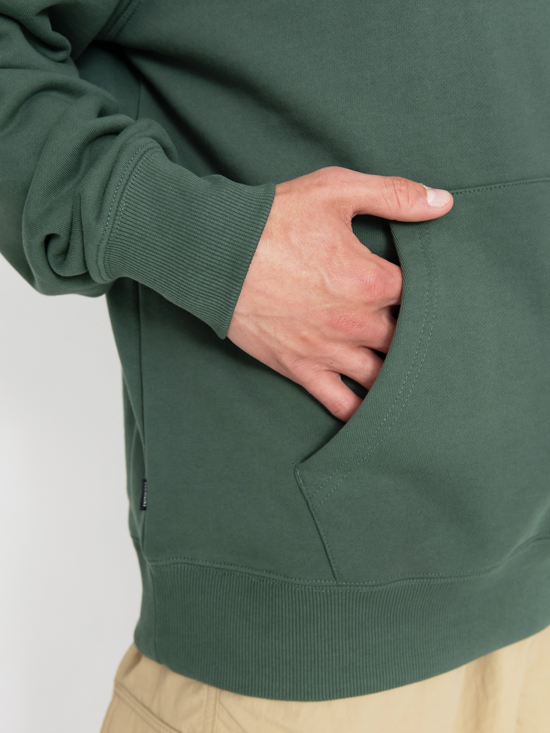 Mikina s kapucňou Element Fluffy Icon HD (garden topiary)