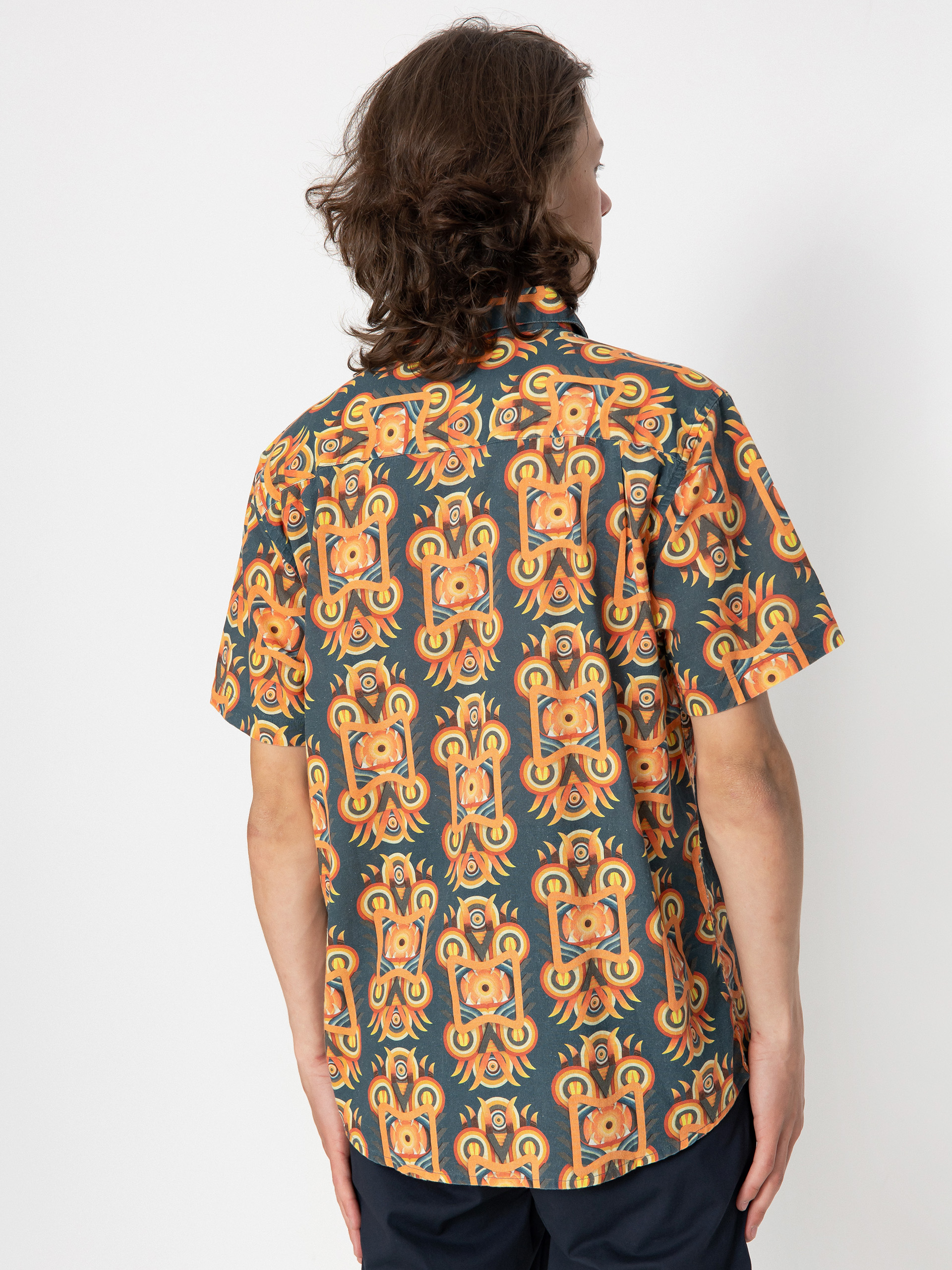 Košeľa RVCA Redondo (duck blue)