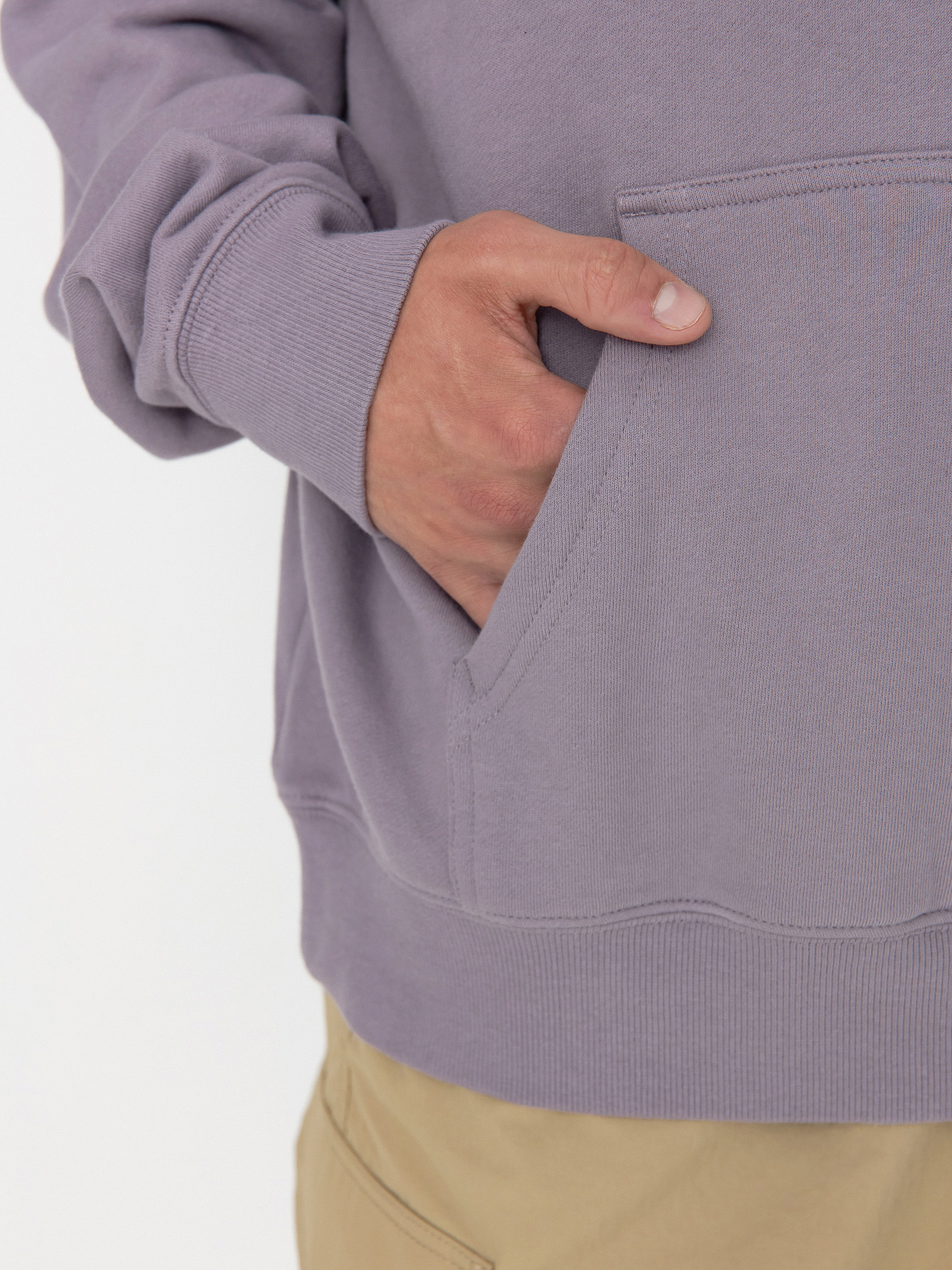 Mikina s kapucňou RVCA Sun Trap HD (gray ridge)