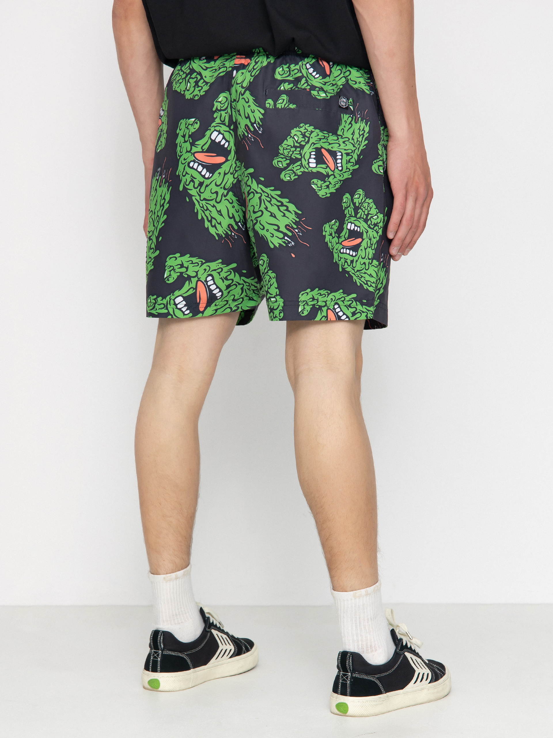 Kraťasy Santa Cruz Sb Hand Repeat (black)