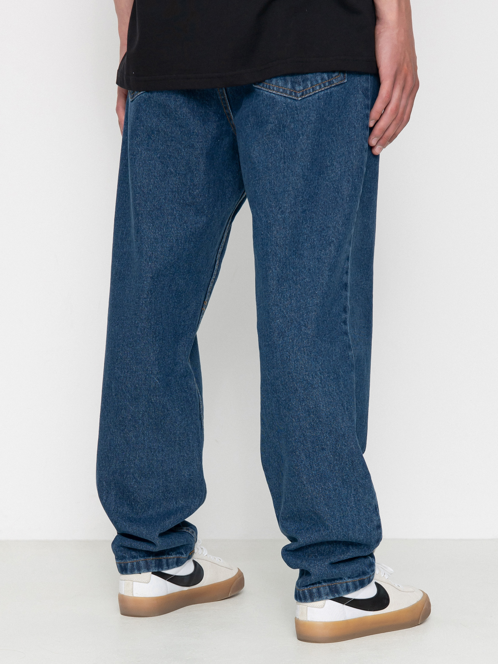 Nohavice Polar Skate 92! Denim (dark blue)