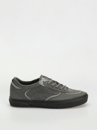 Topánky Vans Skate Rowley (suede charcoal/black)