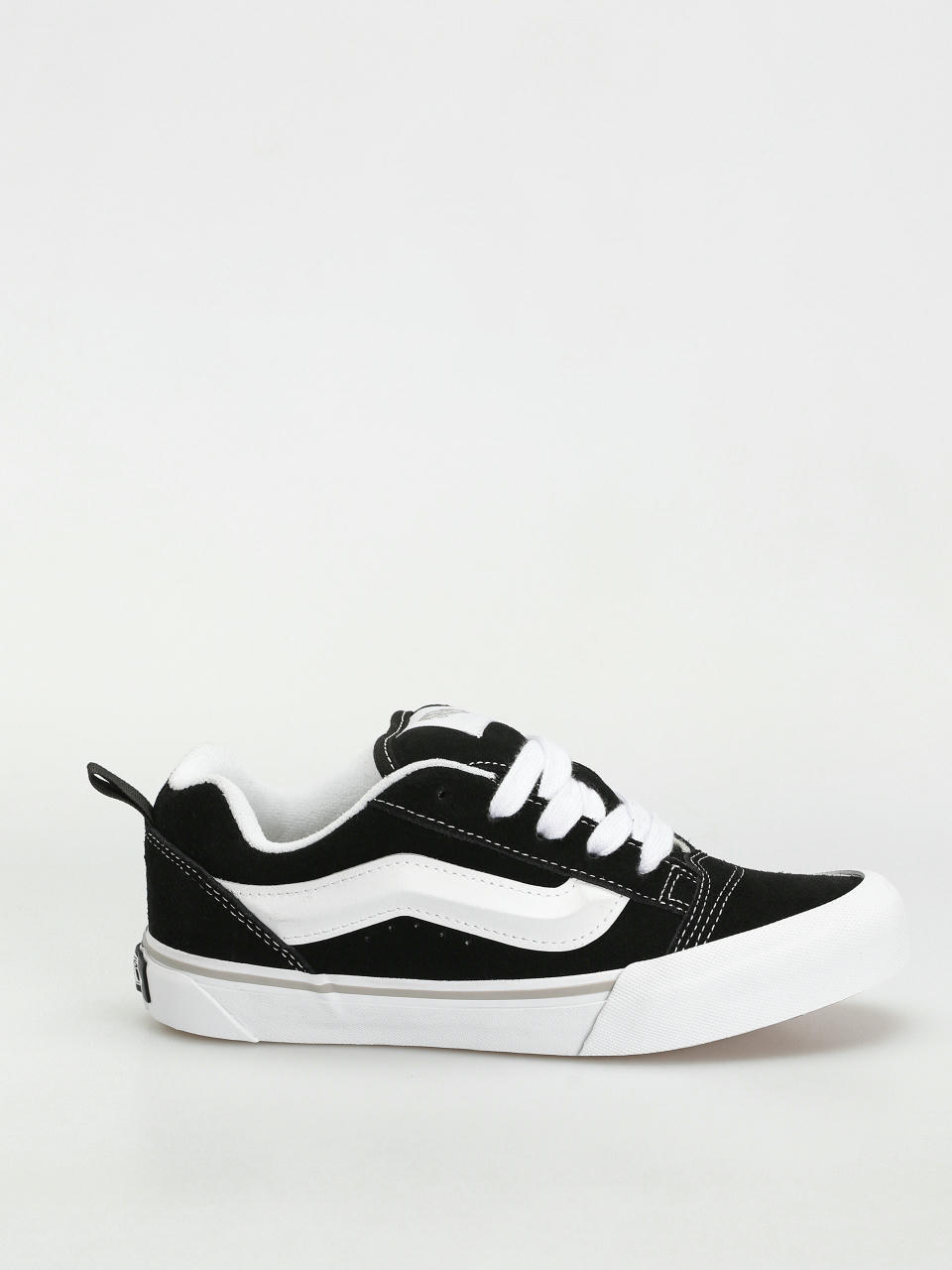 Detské topánky Vans Knu Skool JR (black/white)