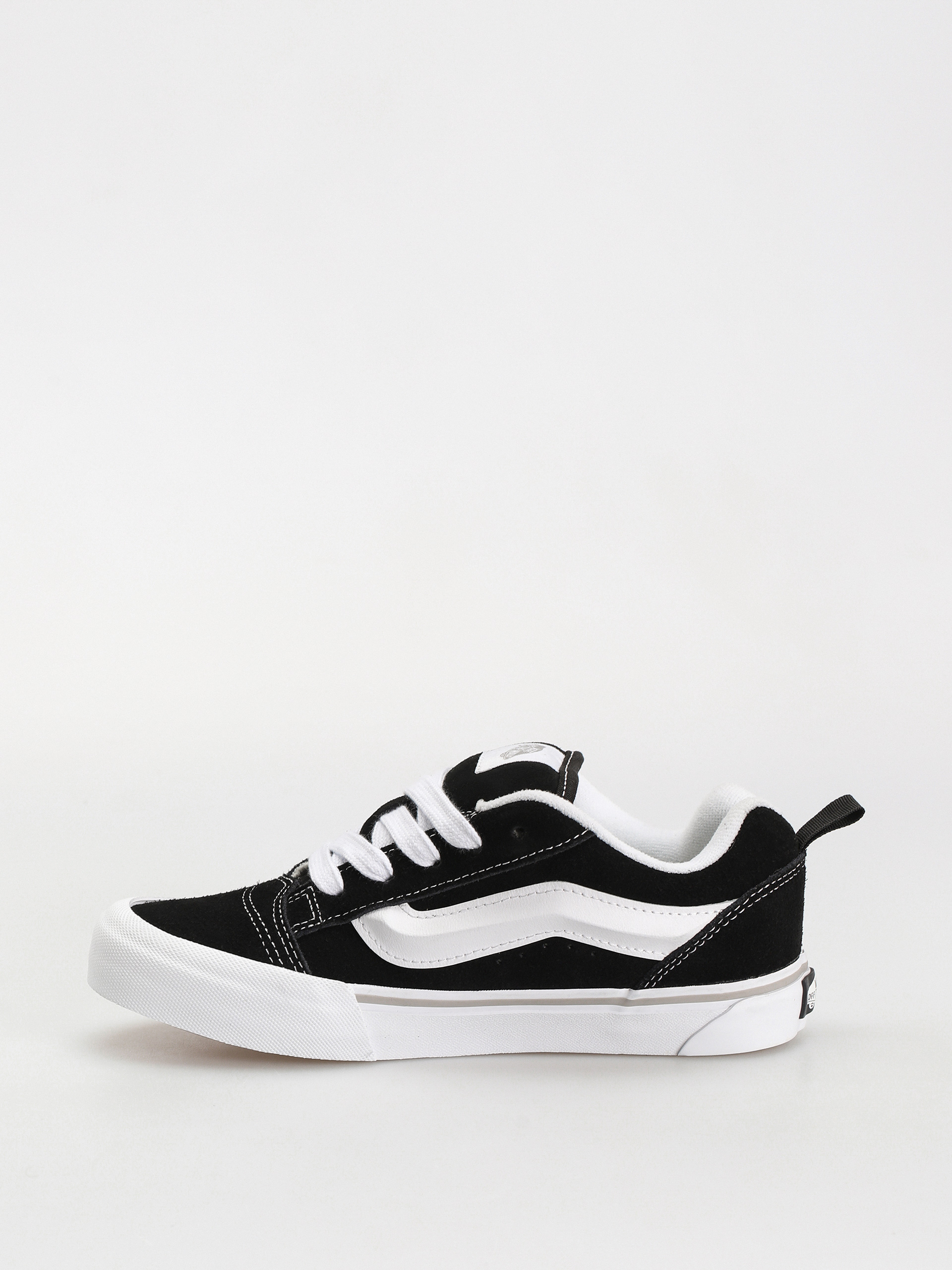 Detské topánky Vans Knu Skool JR (black/white)