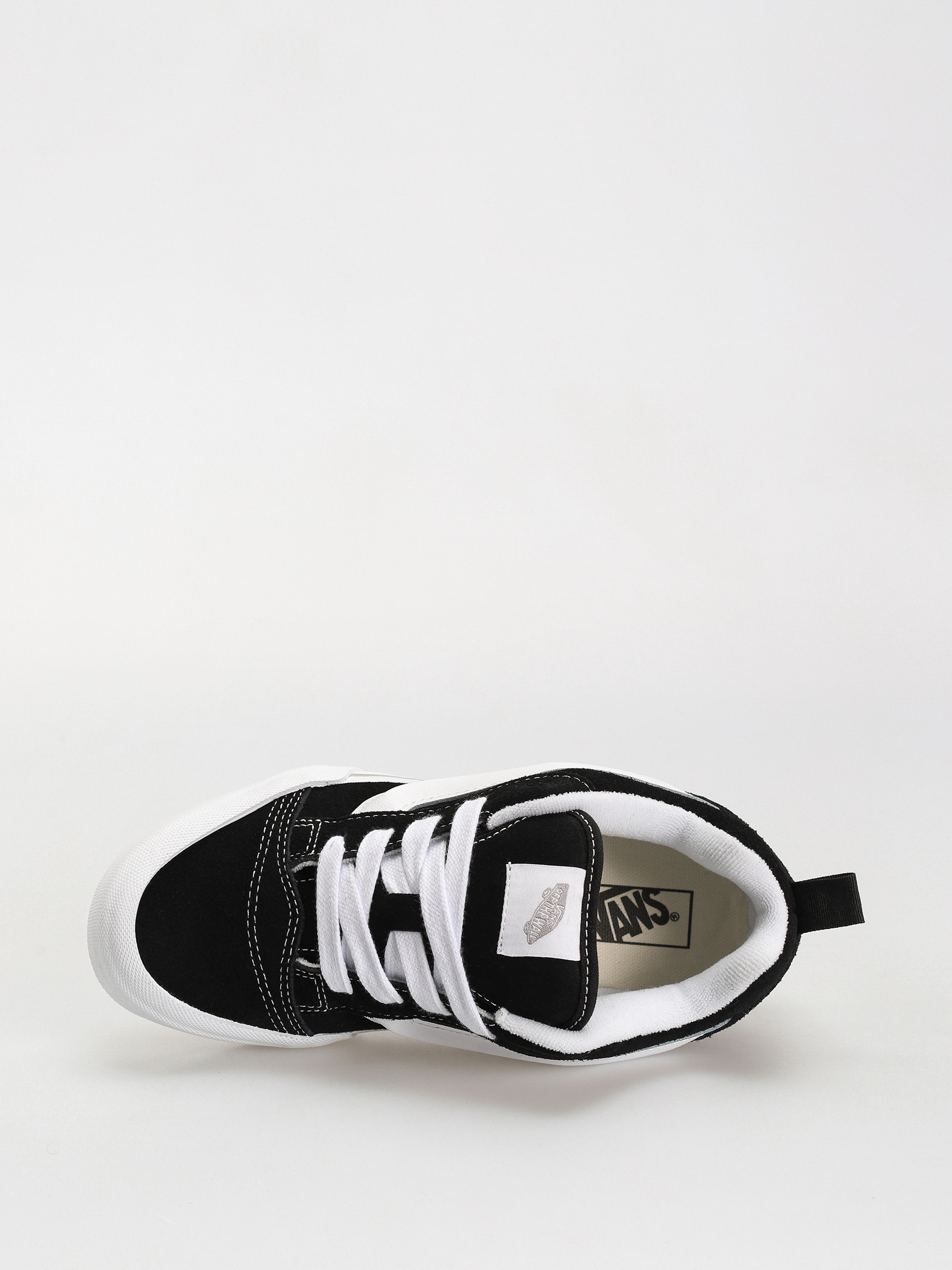 Detské topánky Vans Knu Skool JR (black/white)