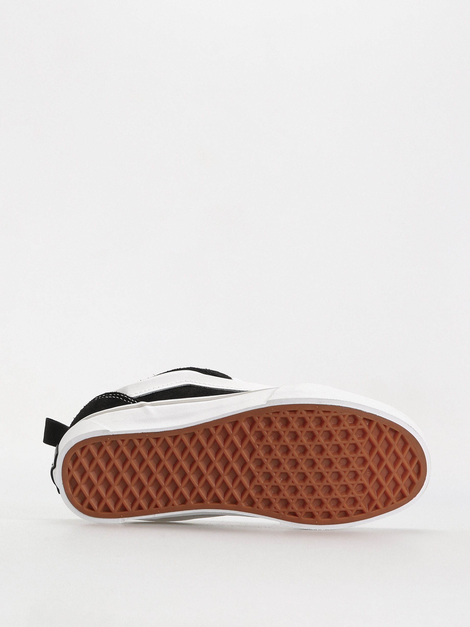 Detské topánky Vans Knu Skool JR (black/white)