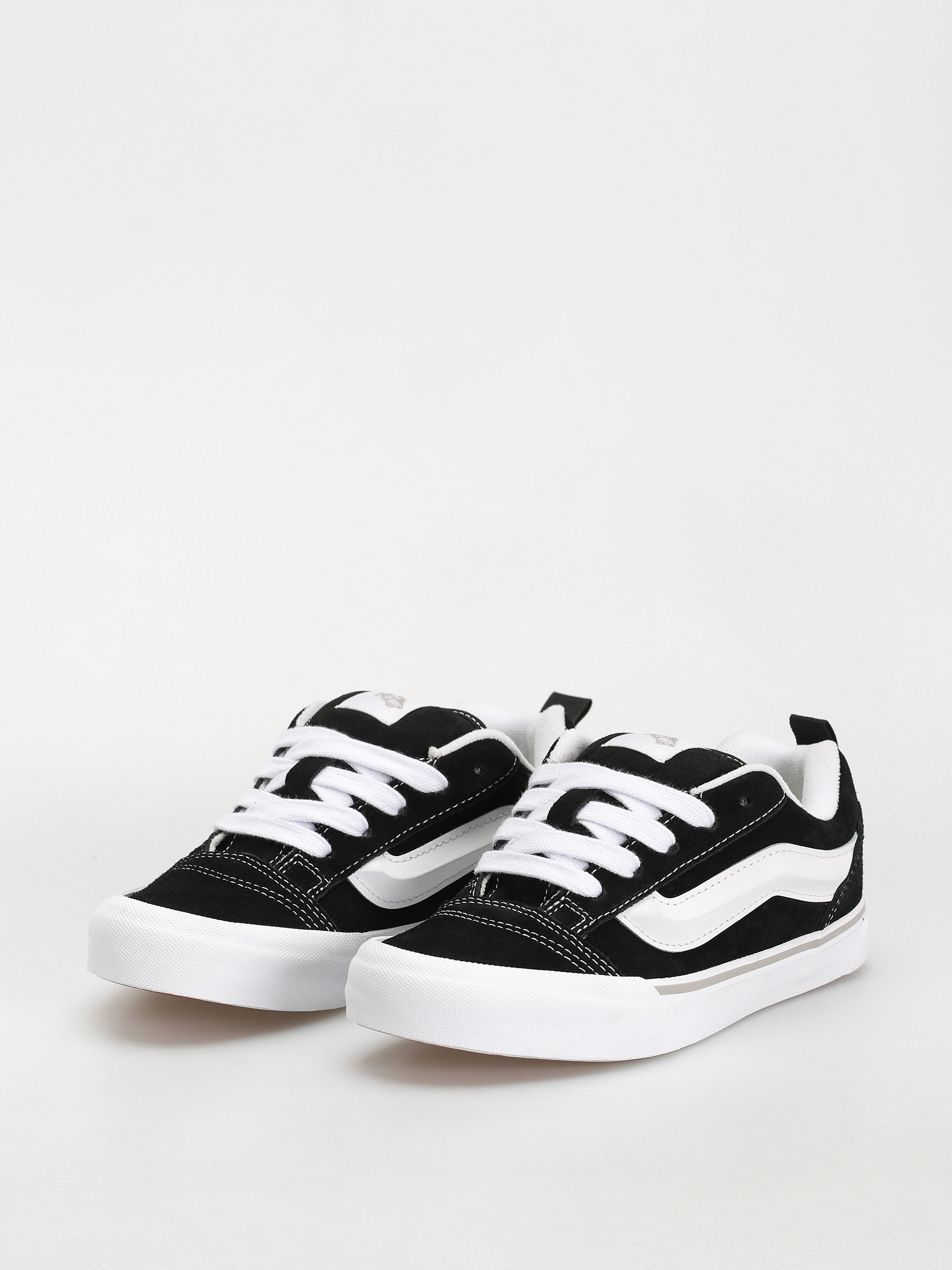 Detské topánky Vans Knu Skool JR (black/white)