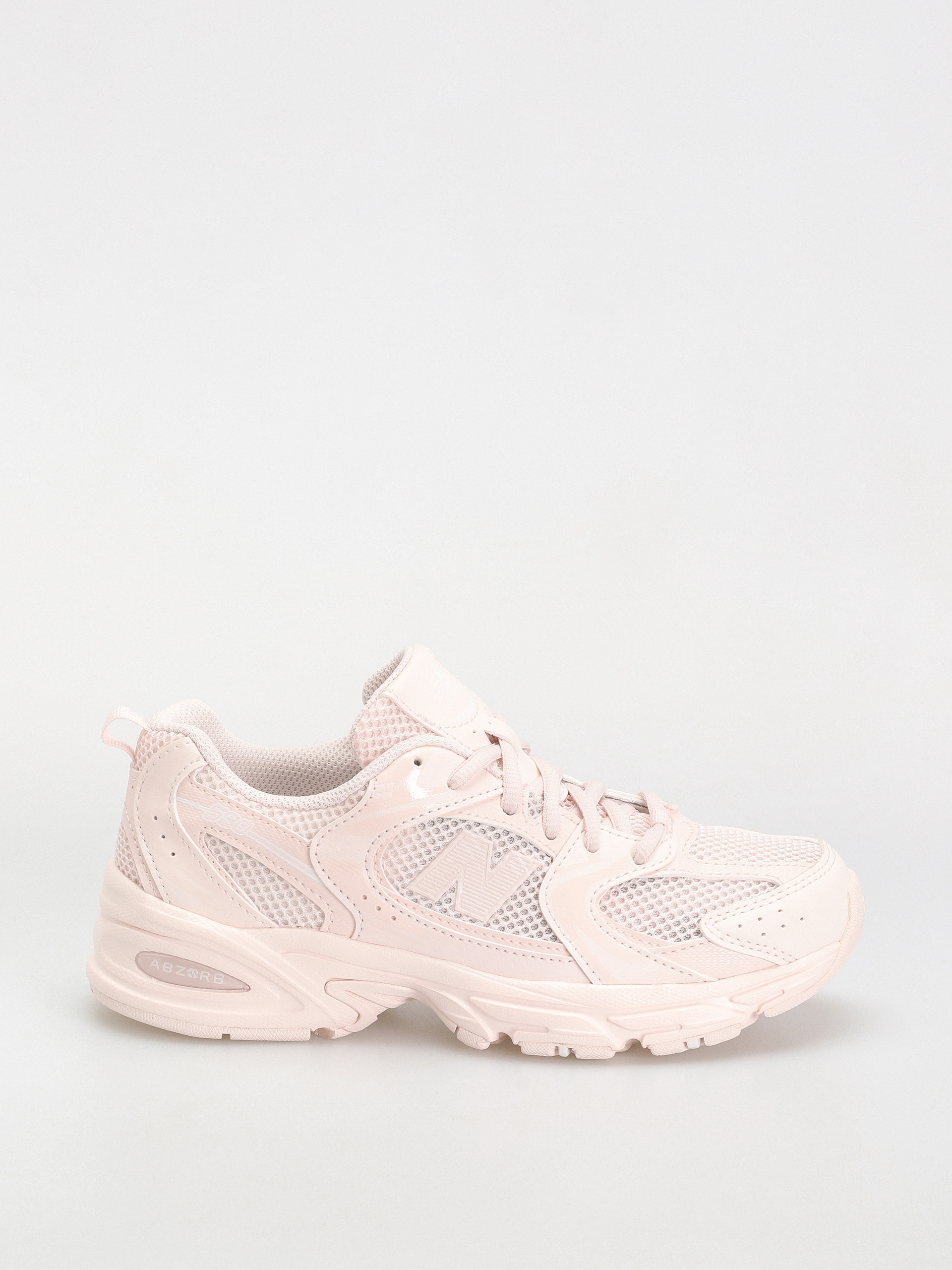 Topu00e1nky New Balance 530 JR (washed pink)
