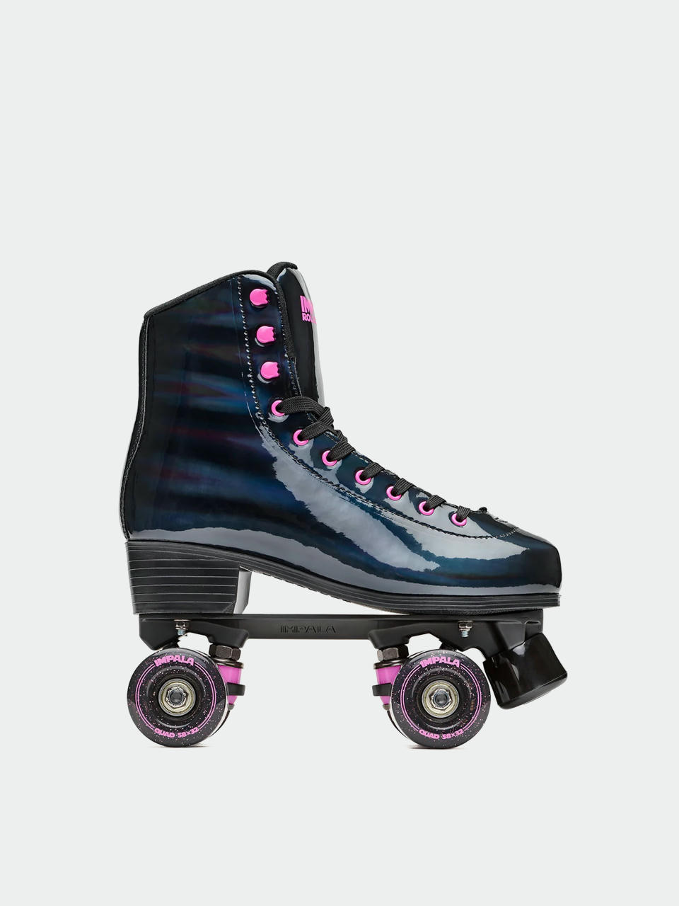 Kolieskové korčule Impala Quad Skate Wmn (black holographic)