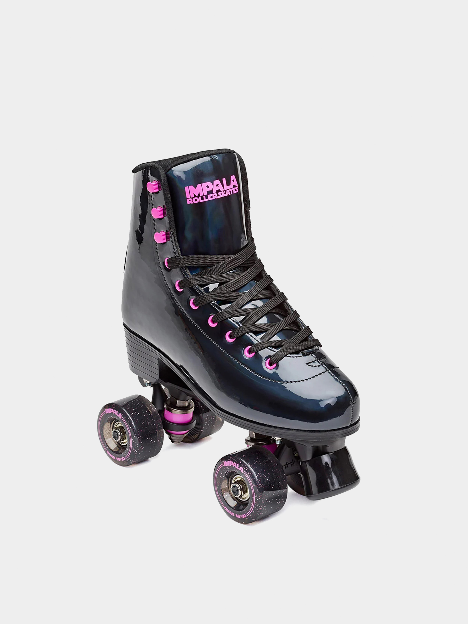 Kolieskové korčule Impala Quad Skate Wmn (black holographic)