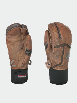 Rukavice Level Off Piste Leather Trigger (brown)