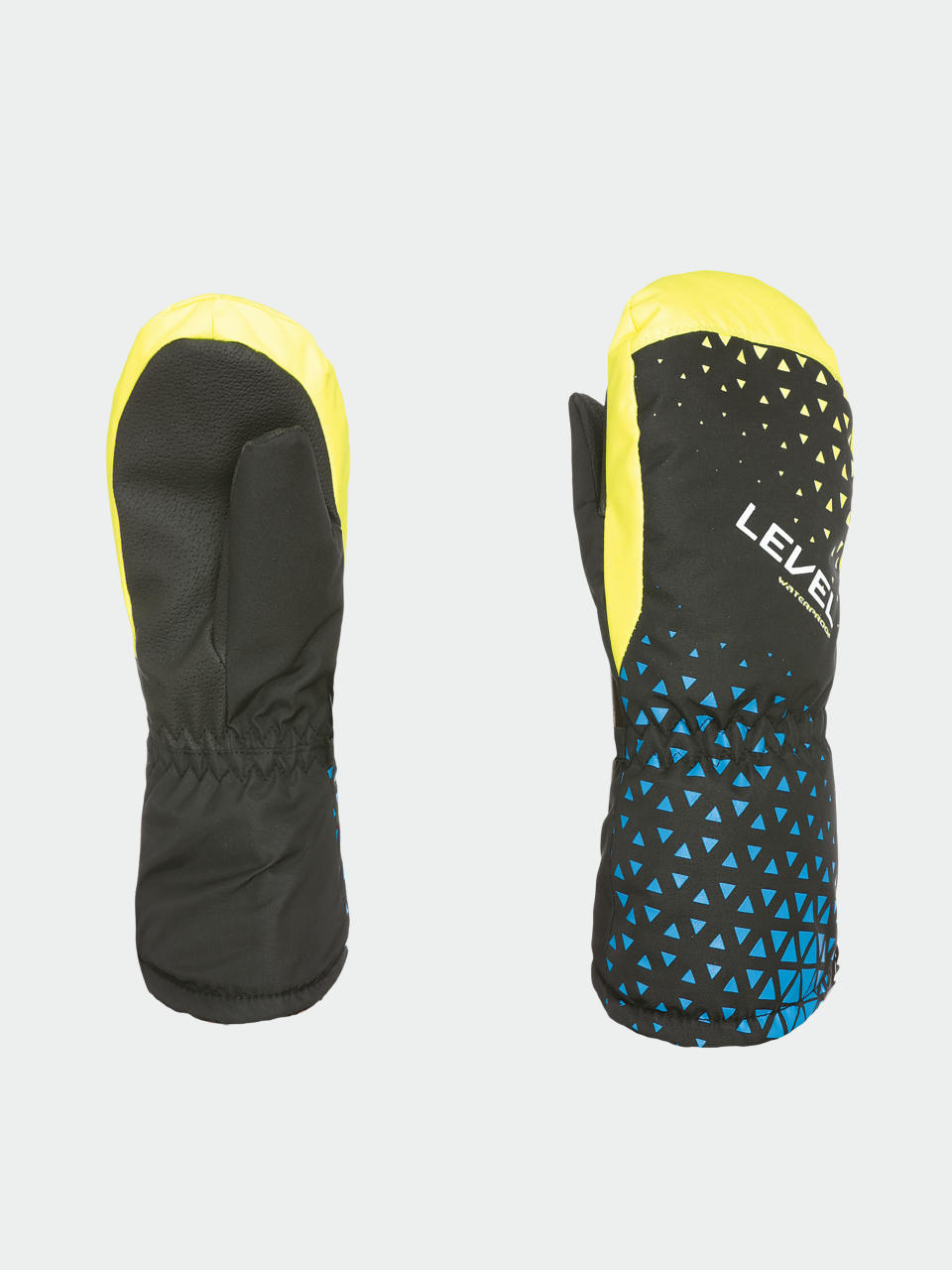 Rukavice Level Funny Mitt JR (black/yellow)