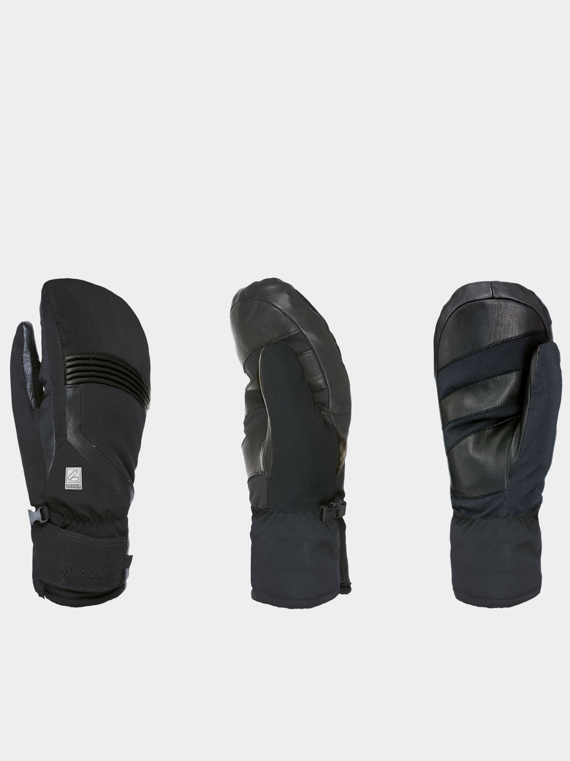 Rukavice Level Super Radiator Mitt Gore Tex (black)