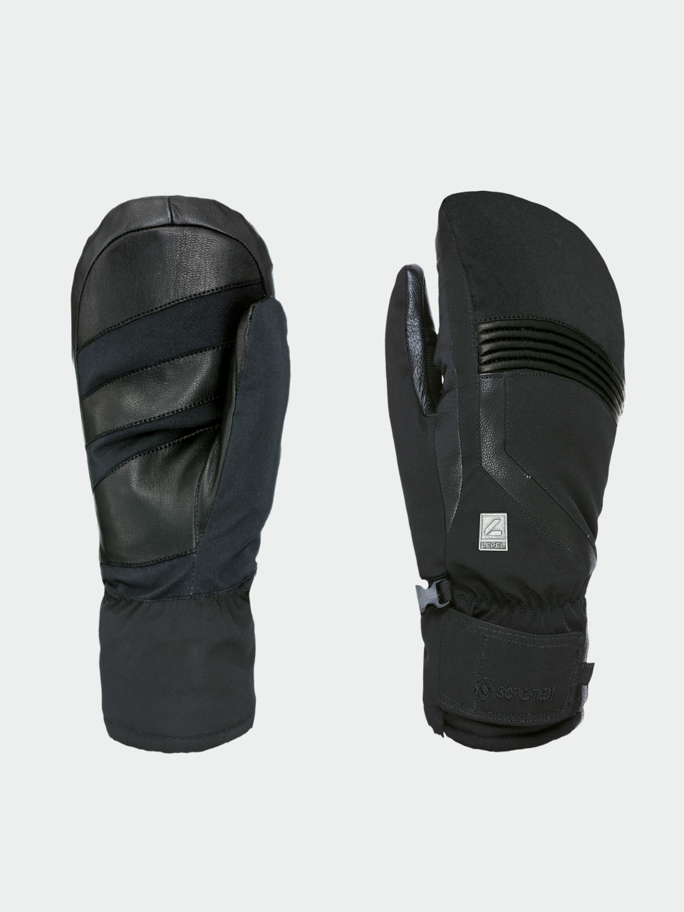 Rukavice Level Super Radiator Mitt Gore Tex (black)