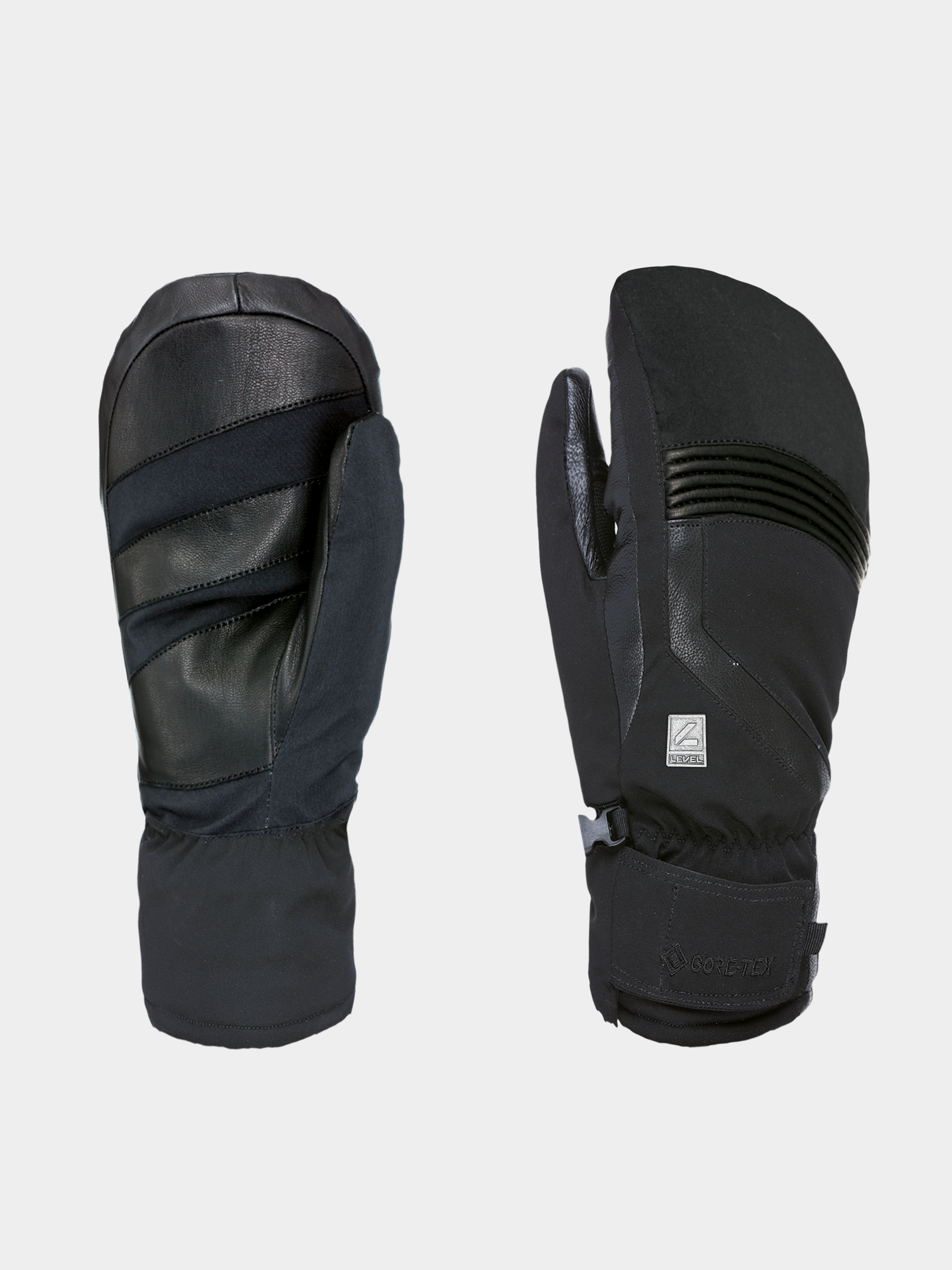 Rukavice Level Super Radiator Mitt Gore Tex (black)