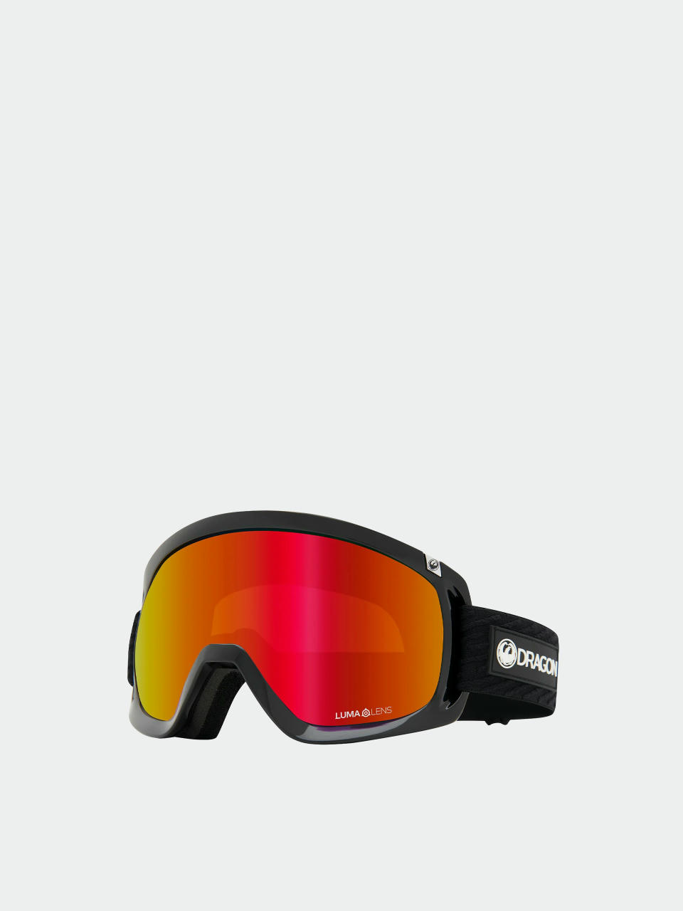 Snowboardové okuliare Dragon D3 OTG (iconred/lumalens red ion)