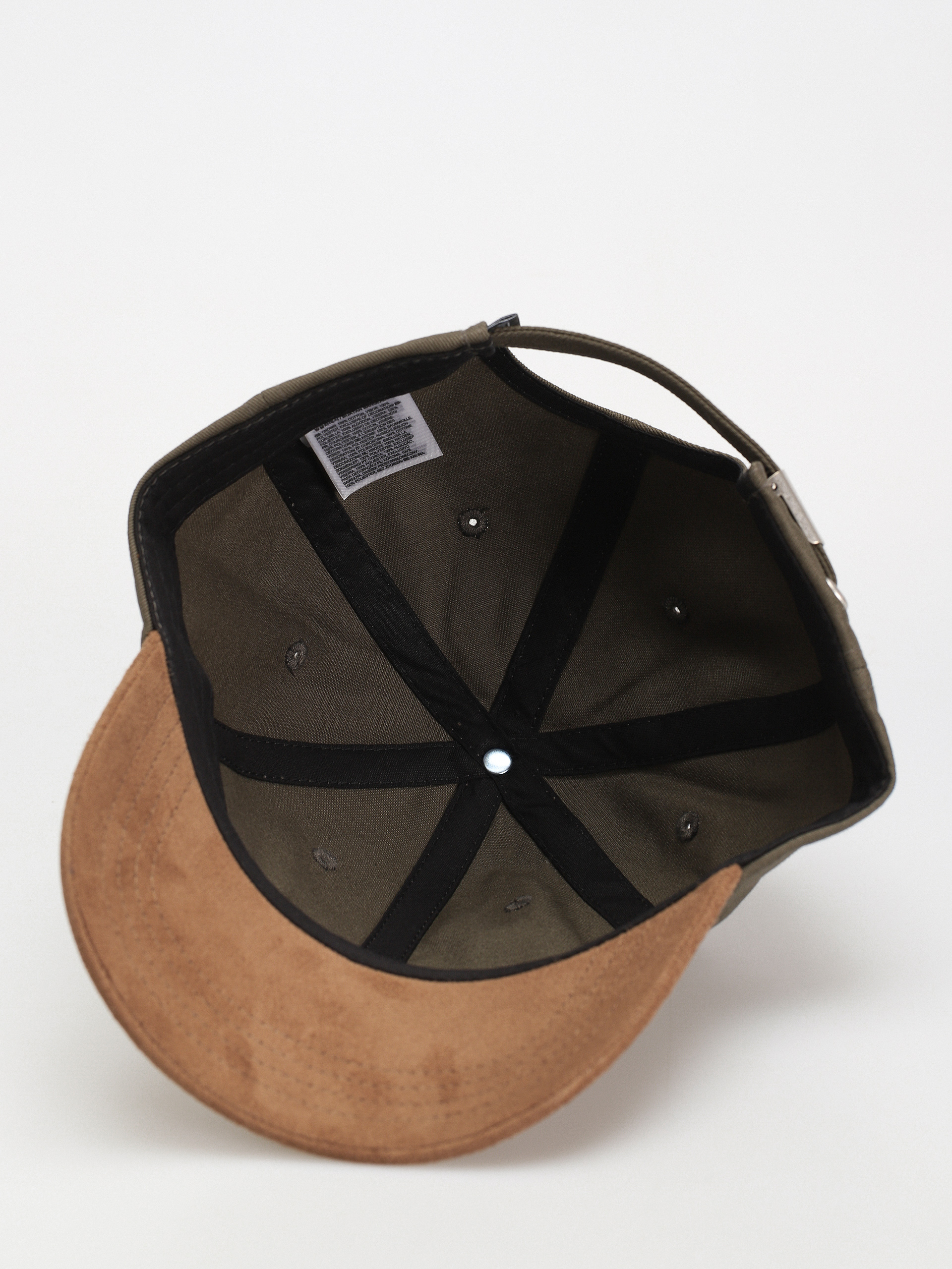 Šiltovka Vans Script Curved Bill Jockey (loden green)