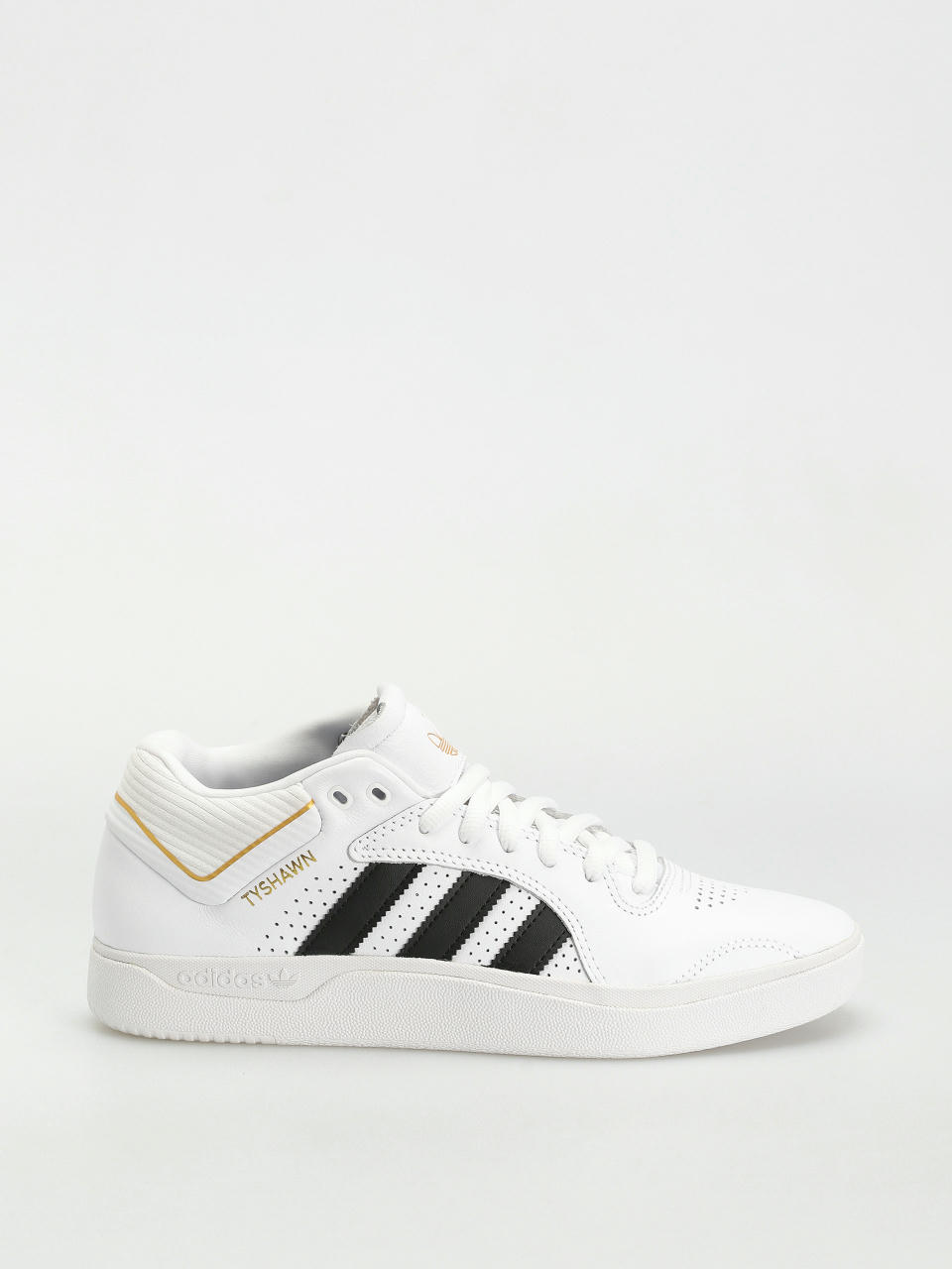 Topánky adidas Tyshawn (ftwwht/cblack/goldmt)