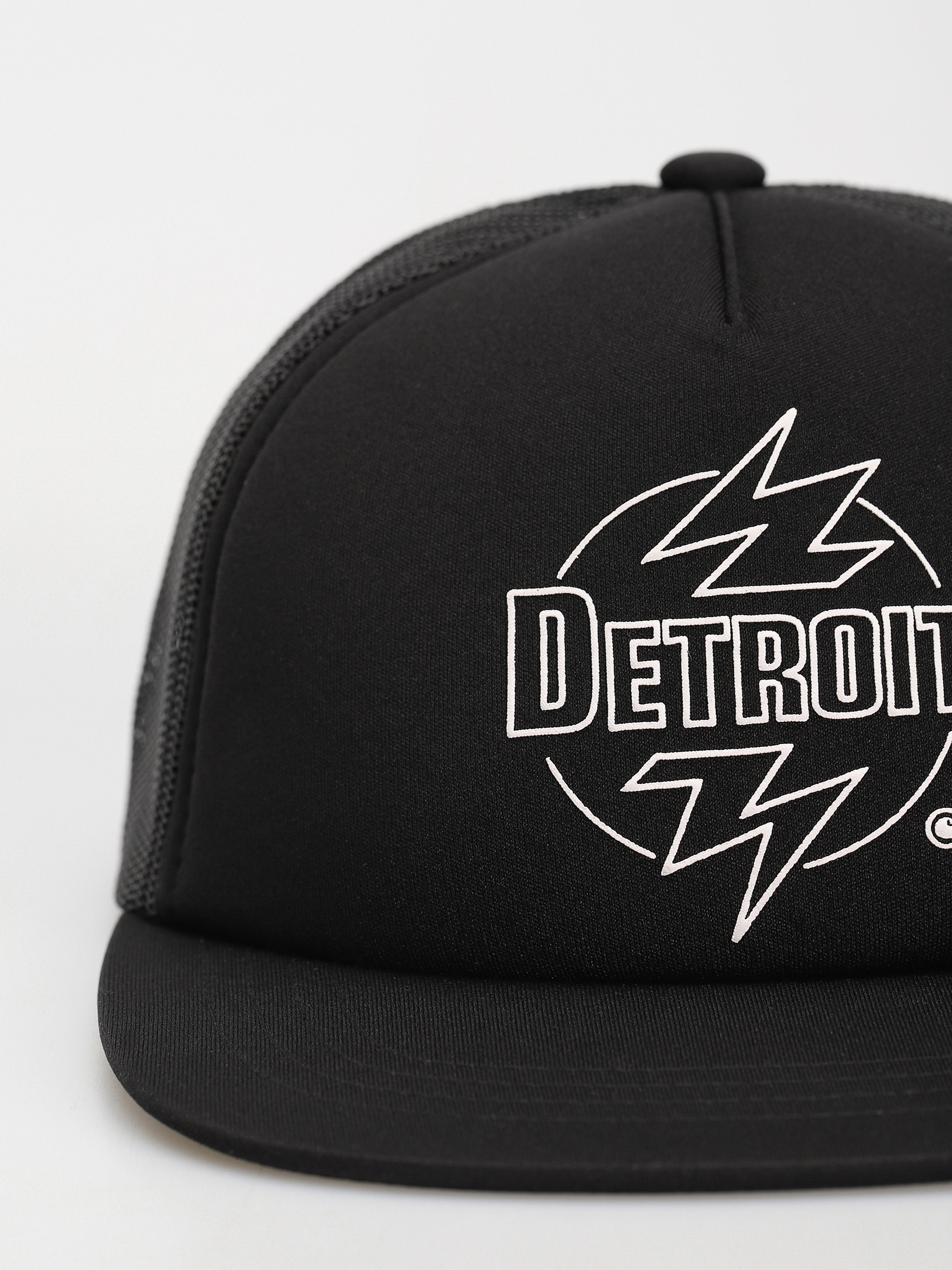 Šiltovka Carhartt WIP Ablaze Trucker (black/white)