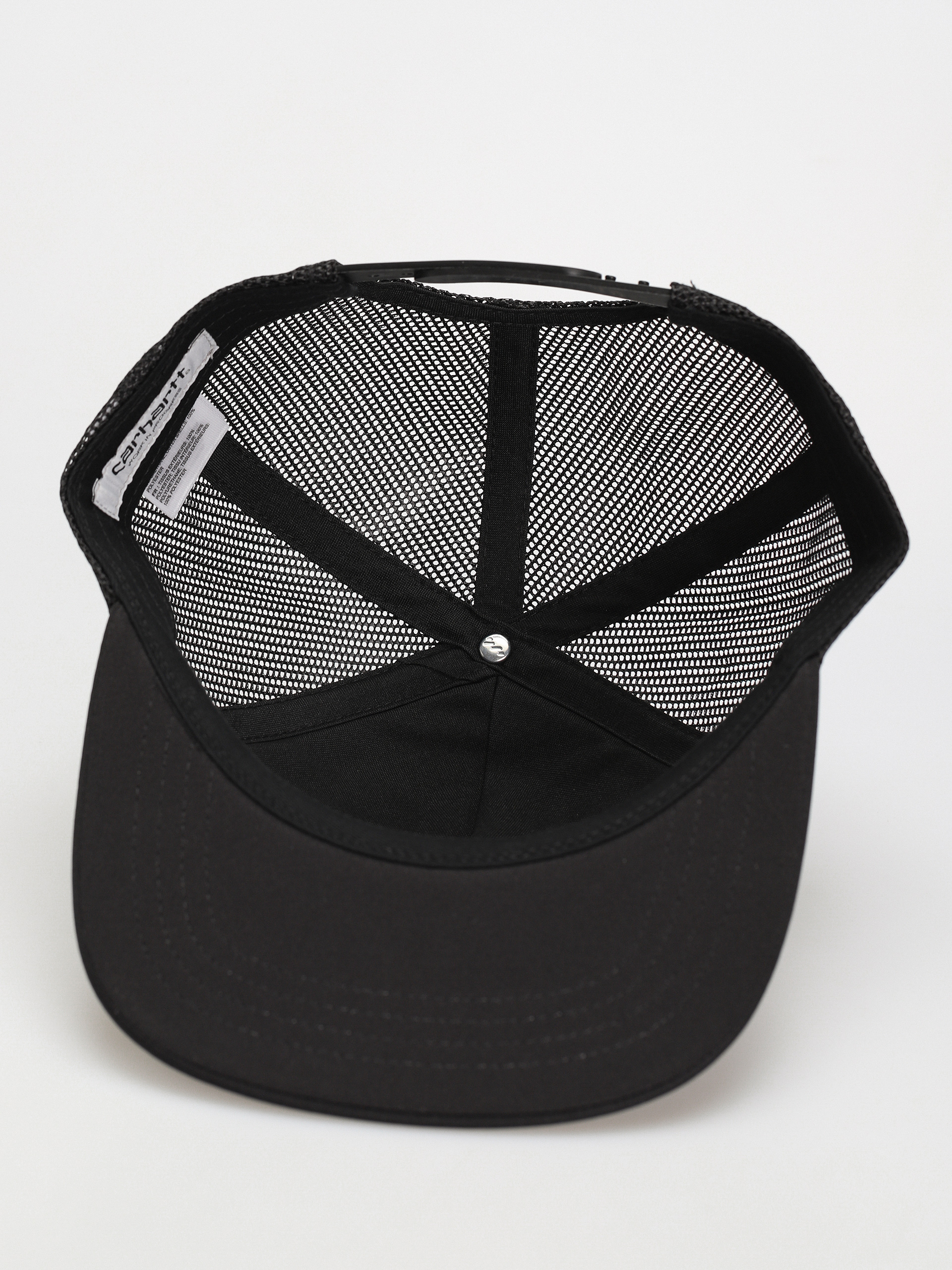 Šiltovka Carhartt WIP Ablaze Trucker (black/white)