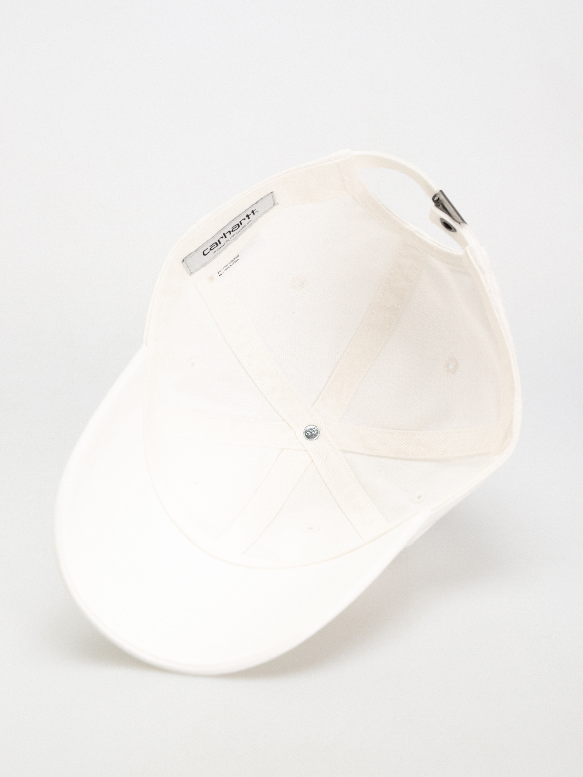 Šiltovka Carhartt WIP Amour (white/black)