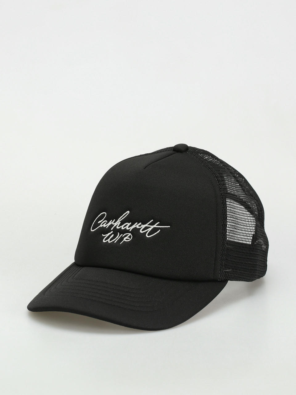 Šiltovka Carhartt WIP Signature Trucker (black/white)