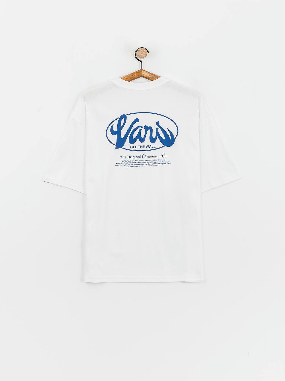 Tričko Vans Global Line (white)