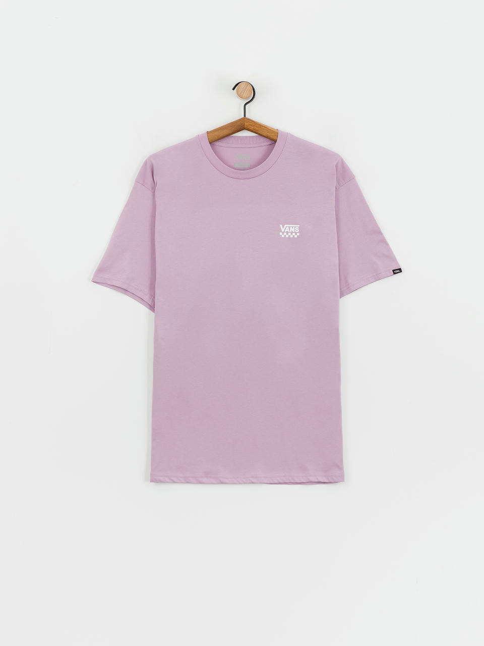 Tričko Vans Left Chest Logo II (lavender mist)