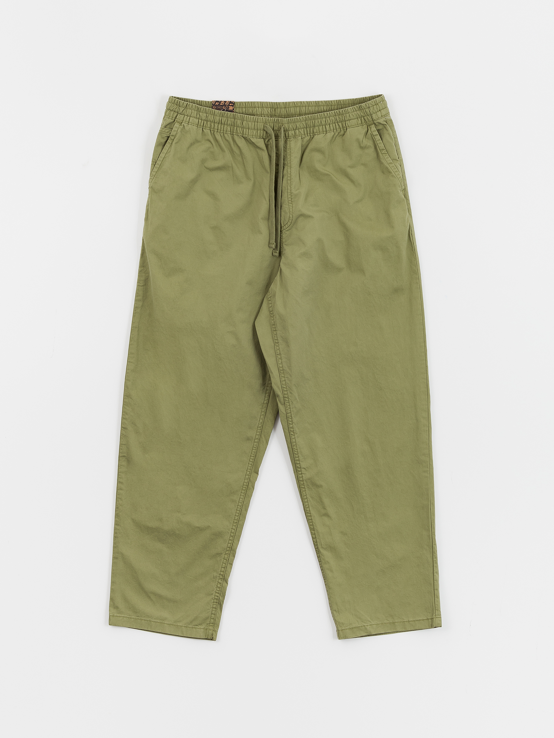 Nohavice Vans Range Baggy Tapered Elastic Waist (loden green)