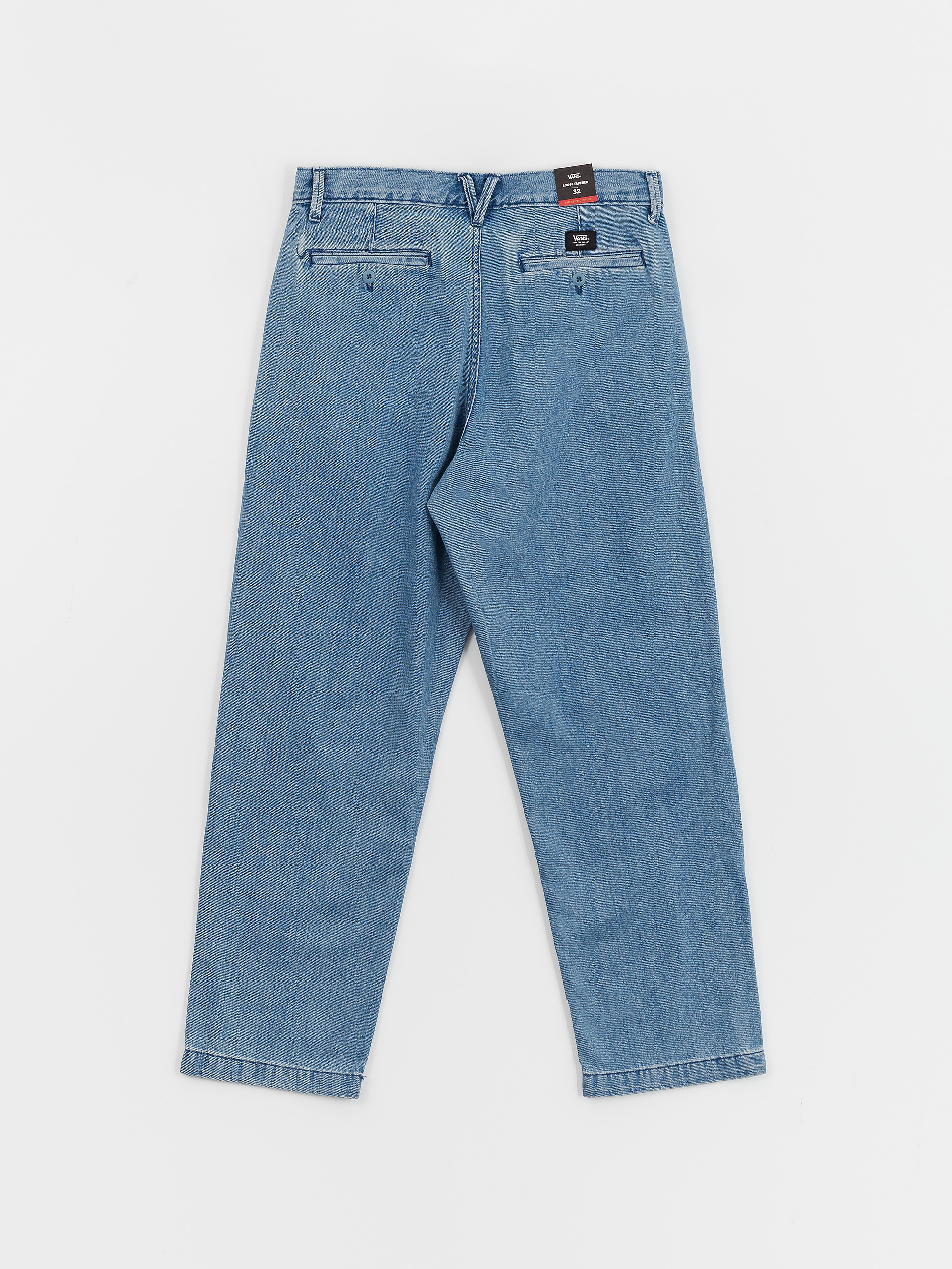 Nohavice Vans Authentic Chino Loose Tapered Pltd Dm (stonewash/blue)