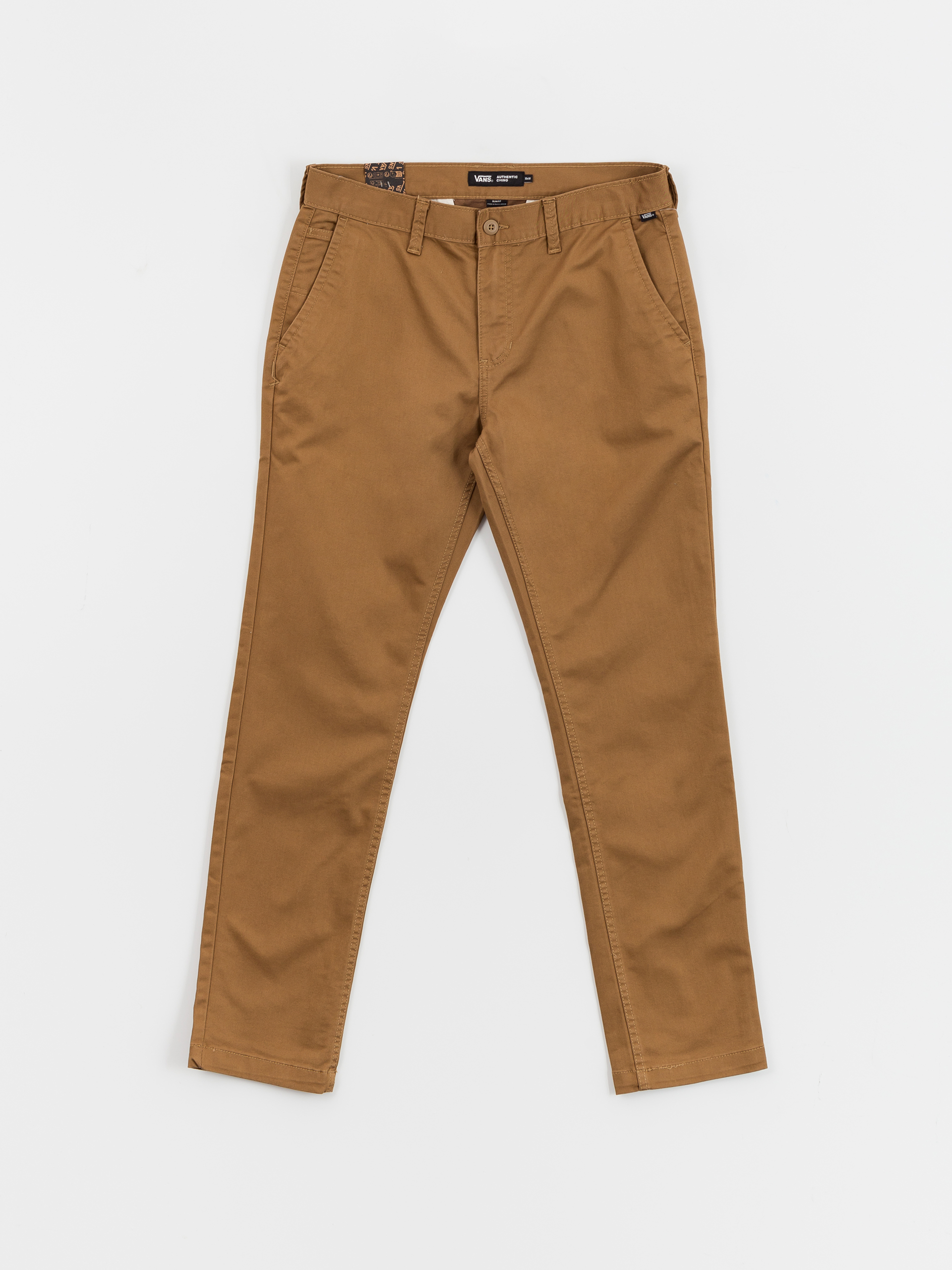 Nohavice Vans Authentic Chino Slim (dirt)