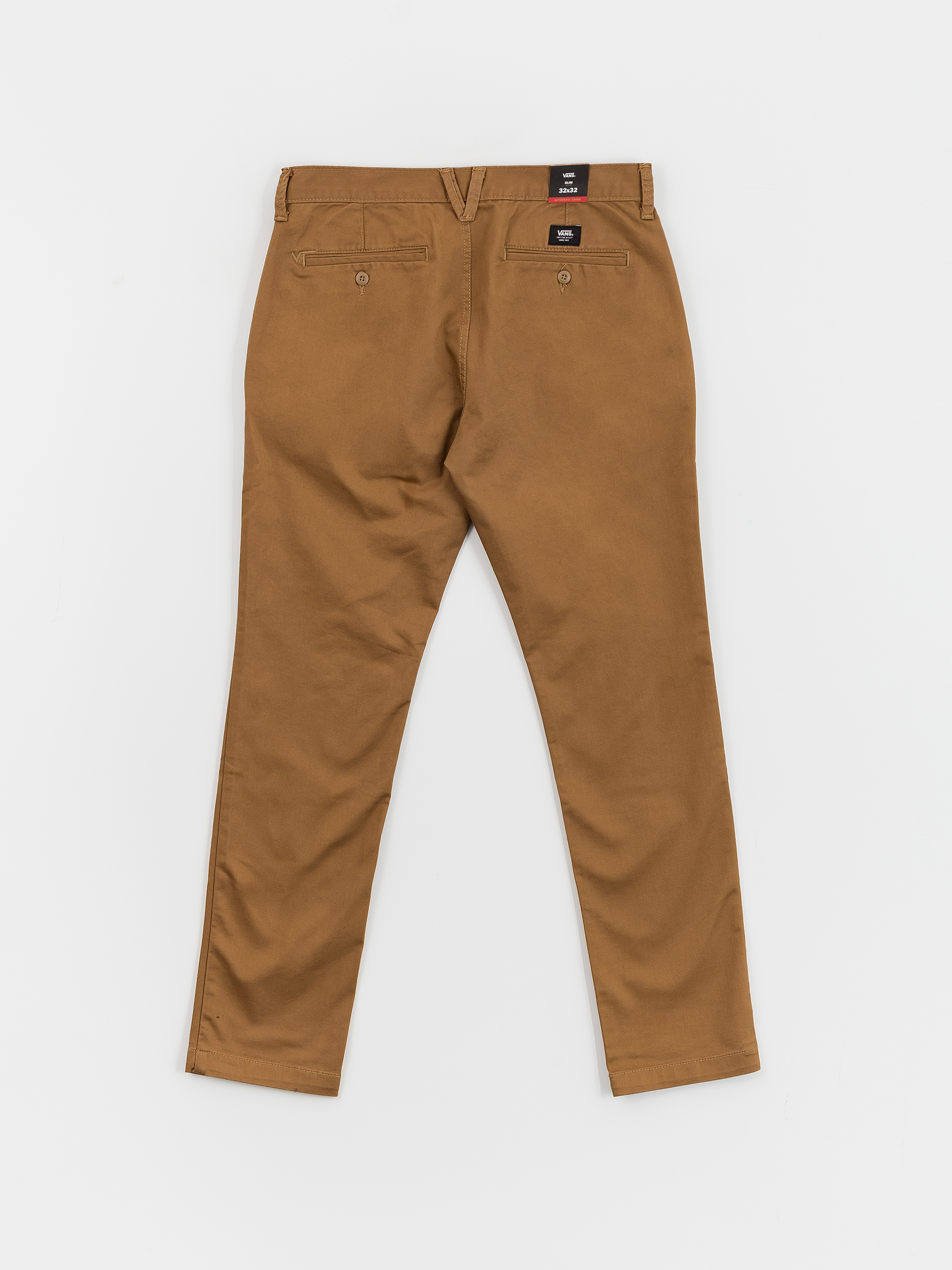 Nohavice Vans Authentic Chino Slim (dirt)