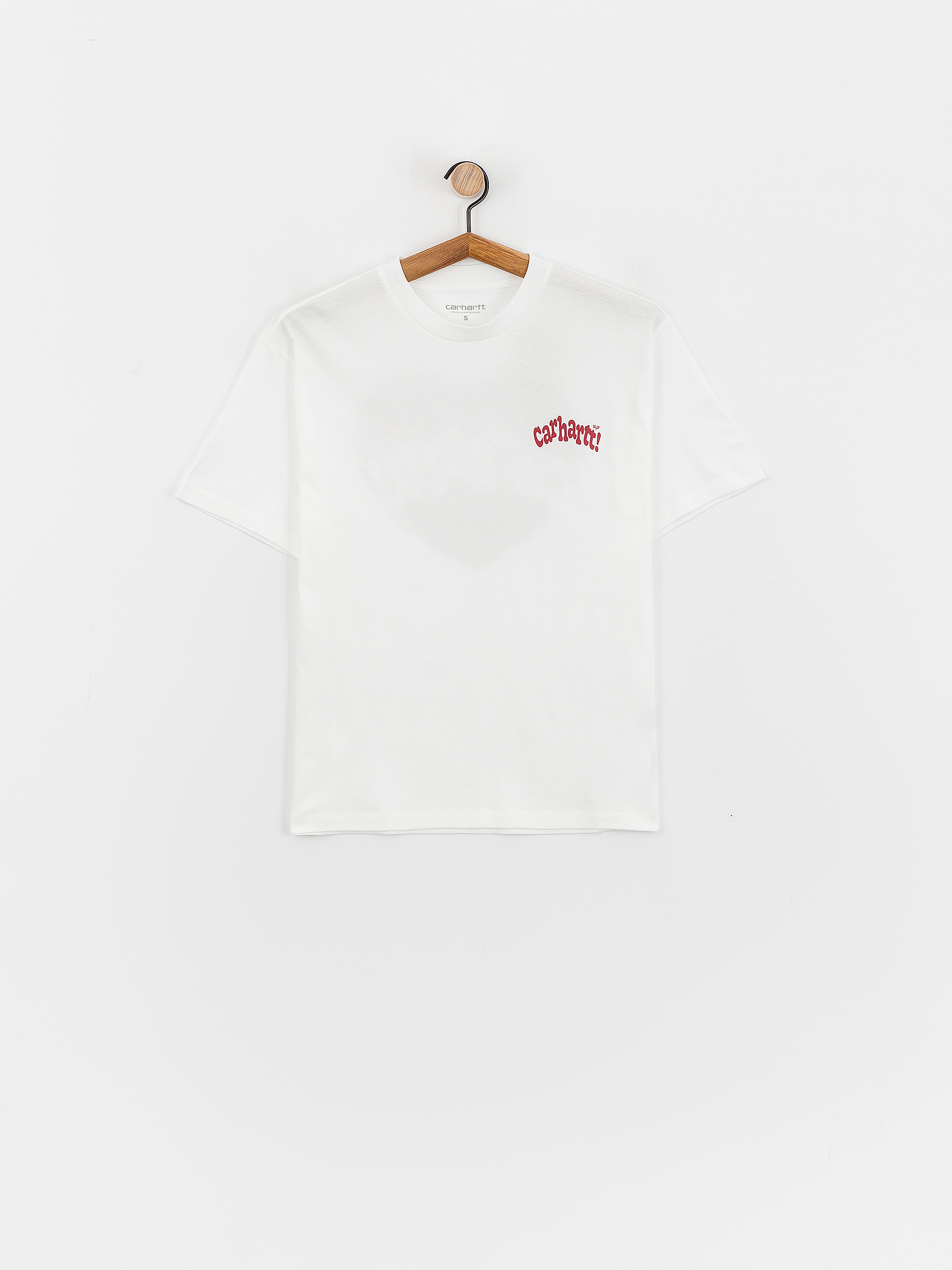 Tričko Carhartt WIP Amour Wmn (white/tuscany)