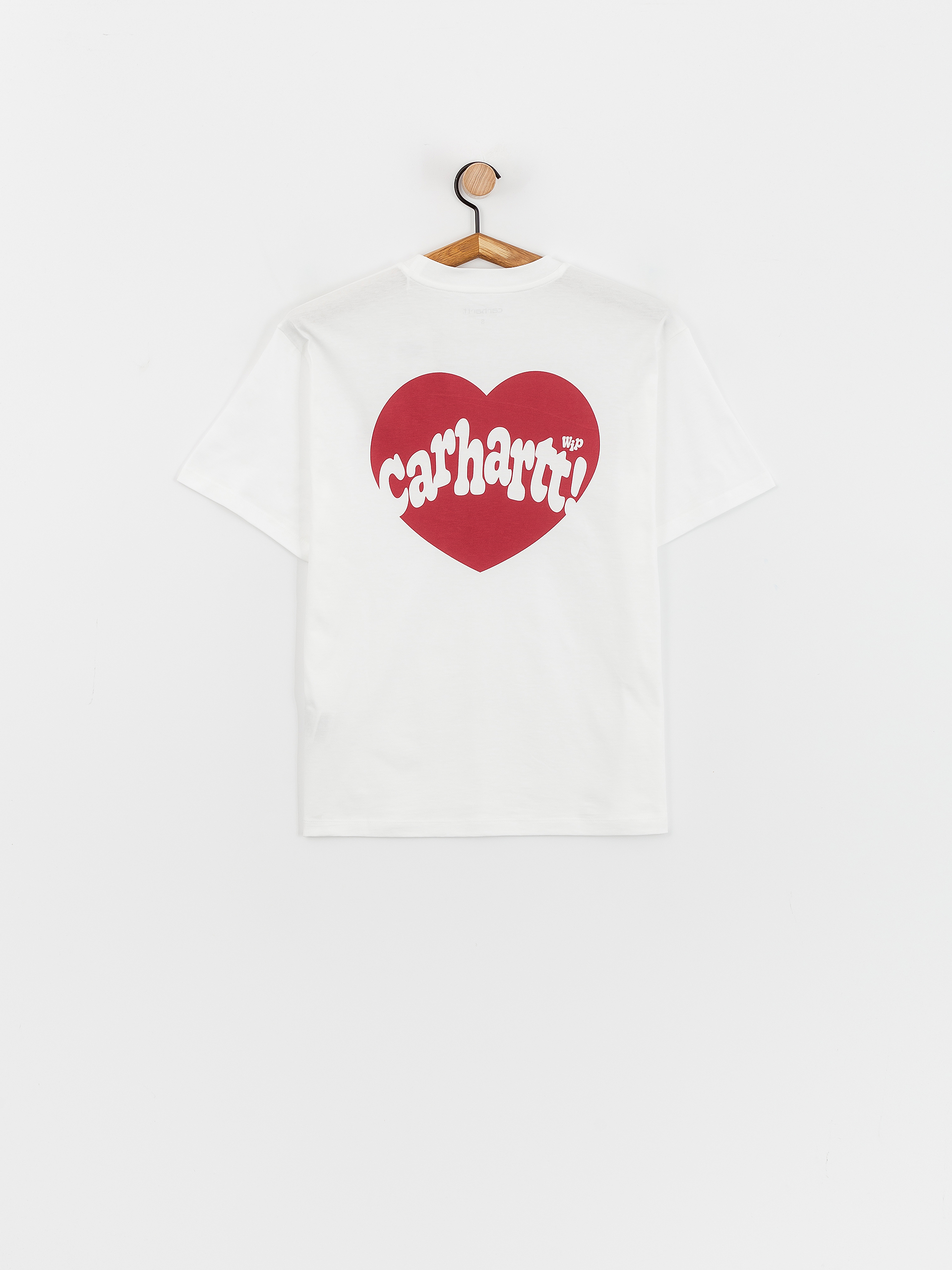 Tričko Carhartt WIP Amour Wmn (white/tuscany)