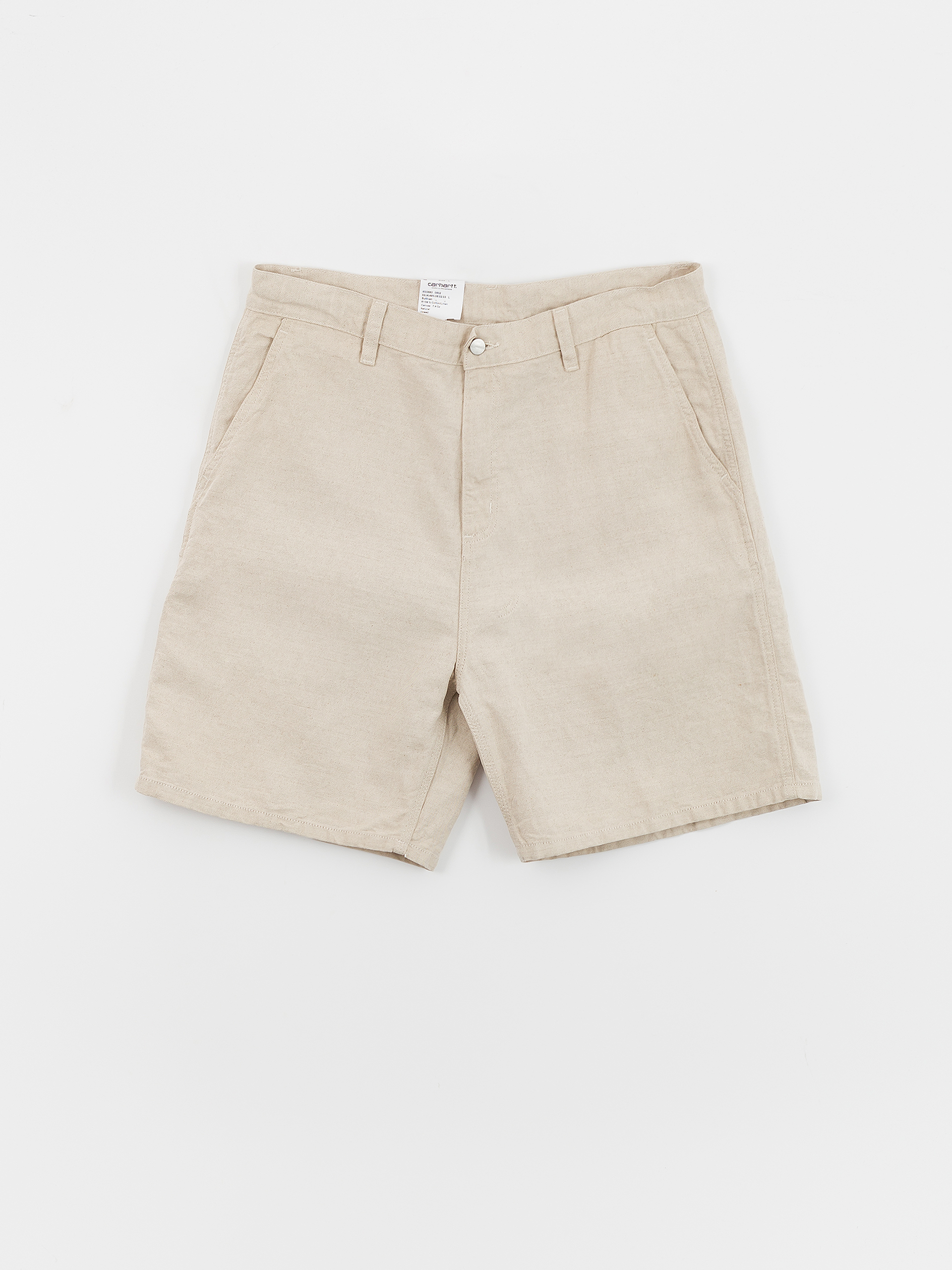 Kraťasy Carhartt WIP Walter Single Knee (natural)
