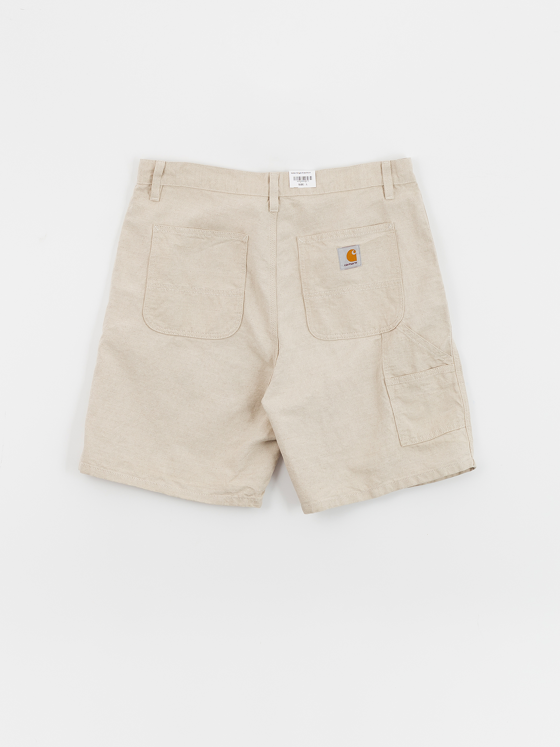 Kraťasy Carhartt WIP Walter Single Knee (natural)