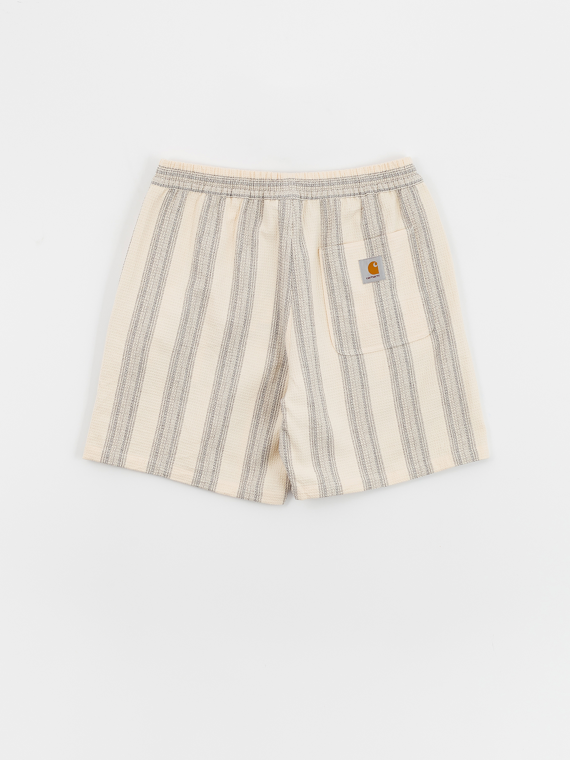 Kraťasy Carhartt WIP Dodson (dodson stripe/natural)