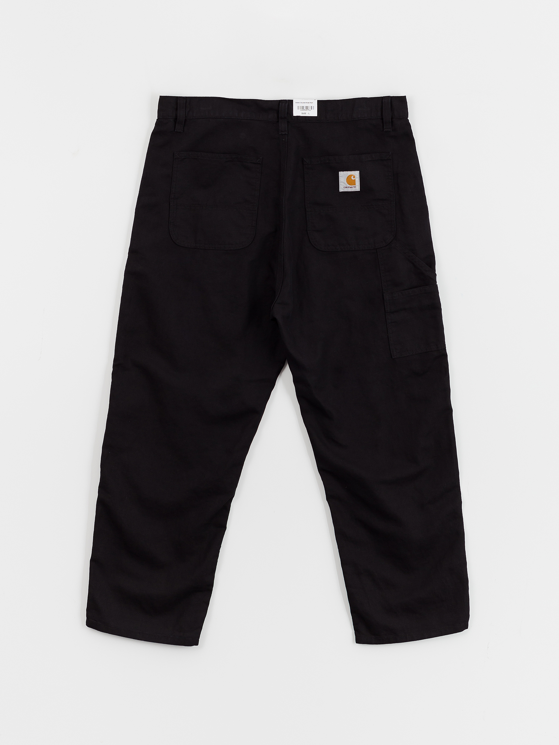 Nohavice Carhartt WIP Walter Double Knee (black)
