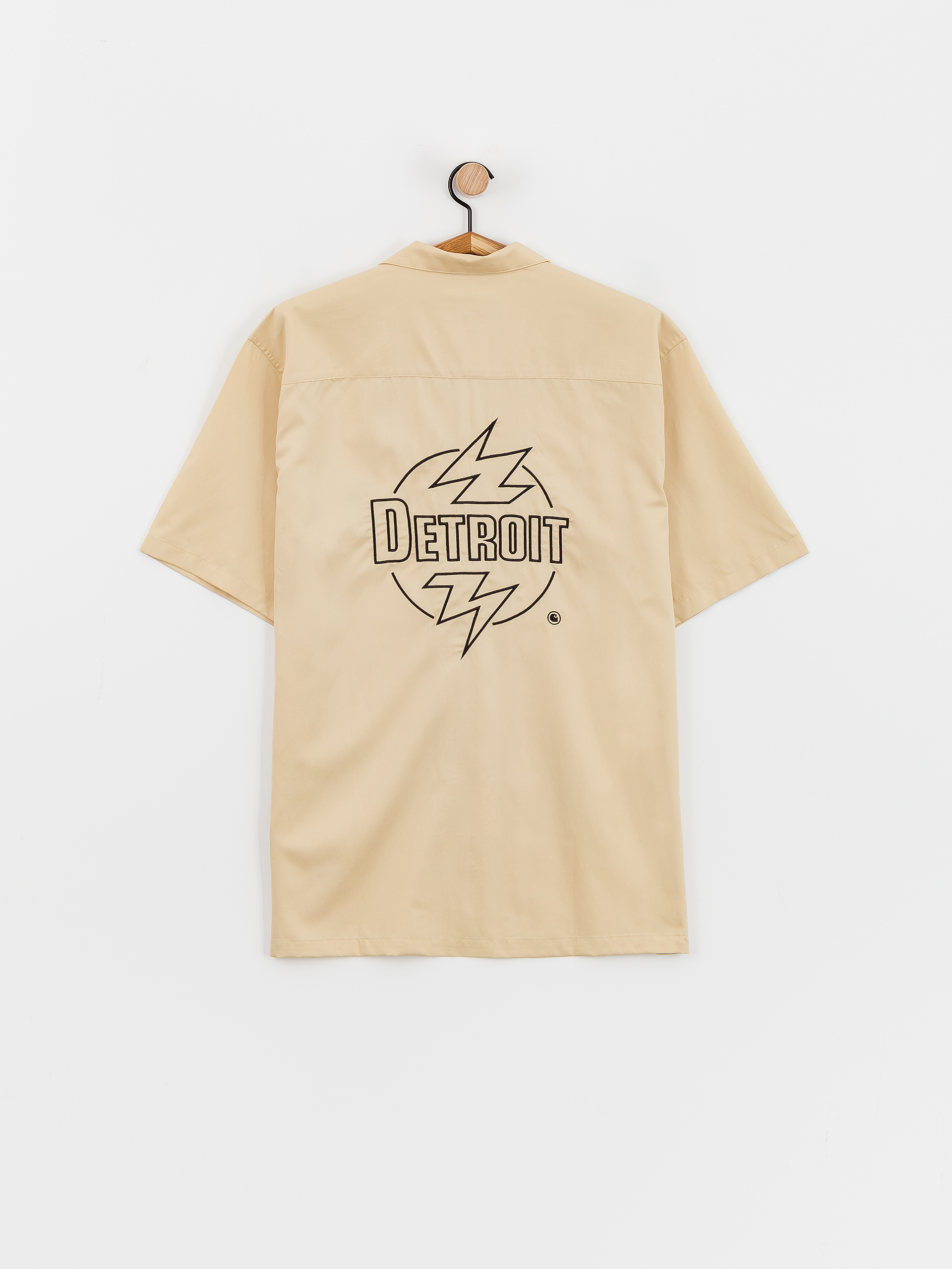 Košeľa Carhartt WIP Ablaze (cornsilk/black)